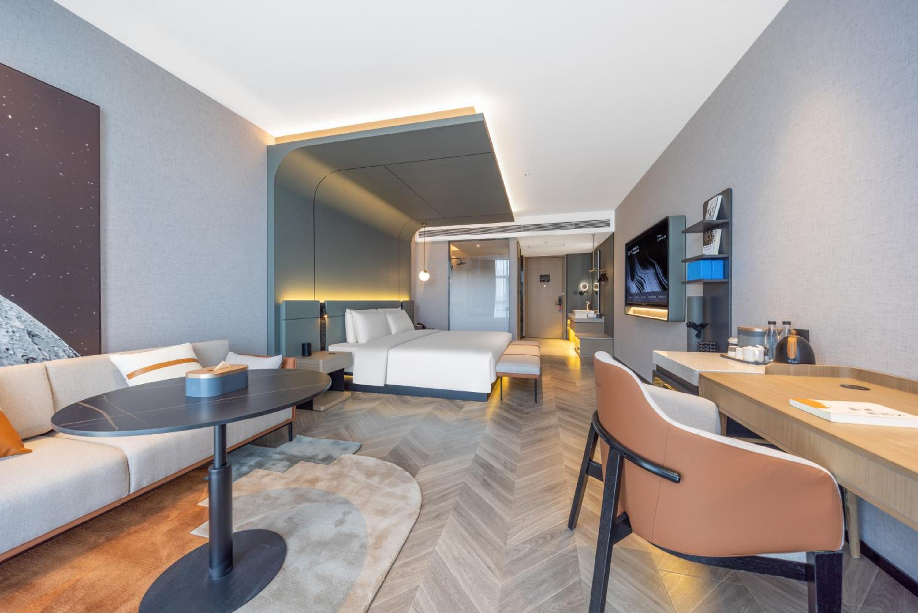 Atour S Hotel Hefei Innovation Industrial Park Wangjiang West Road