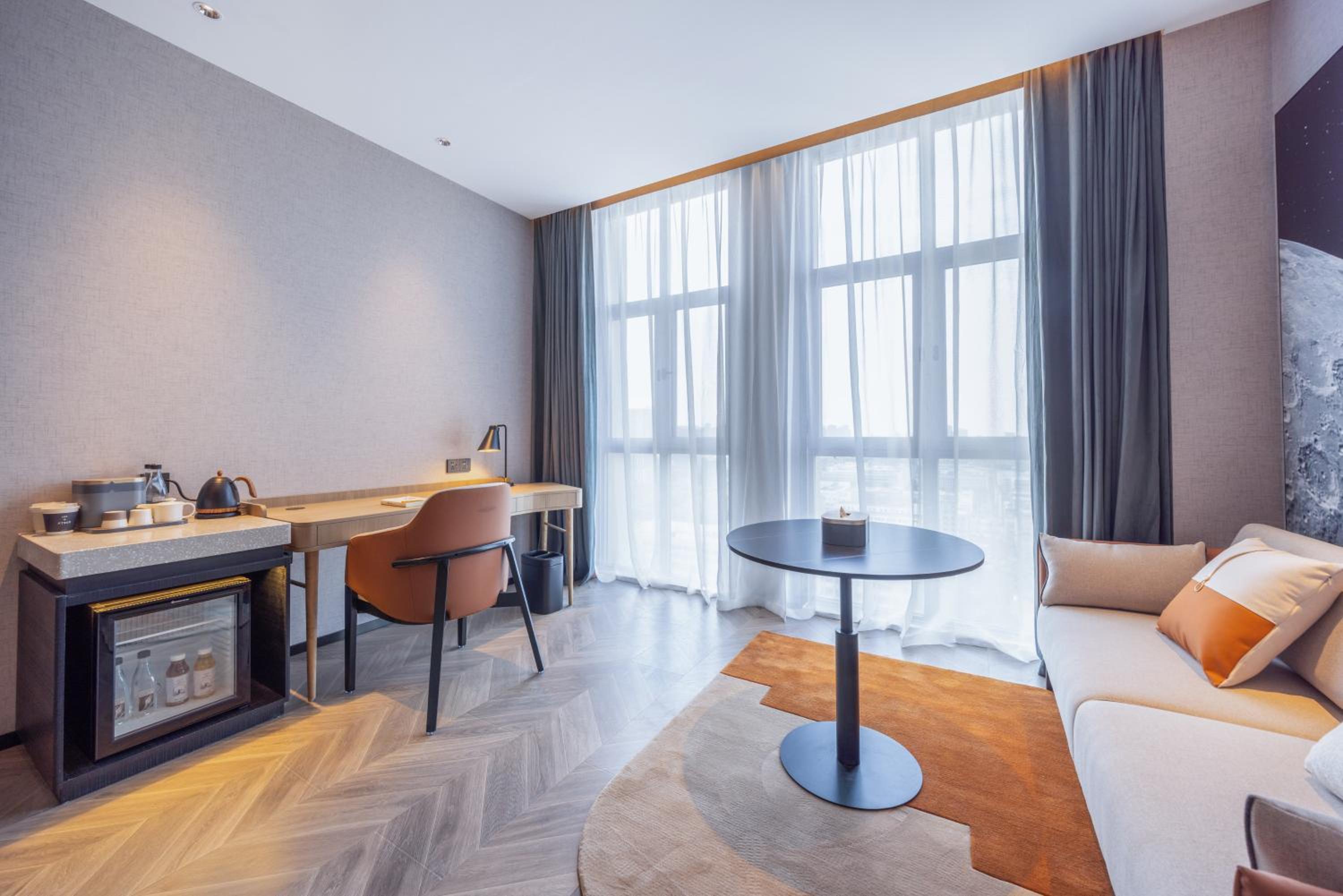 Atour S Hotel Hefei Innovation Industrial Park Wangjiang West Road