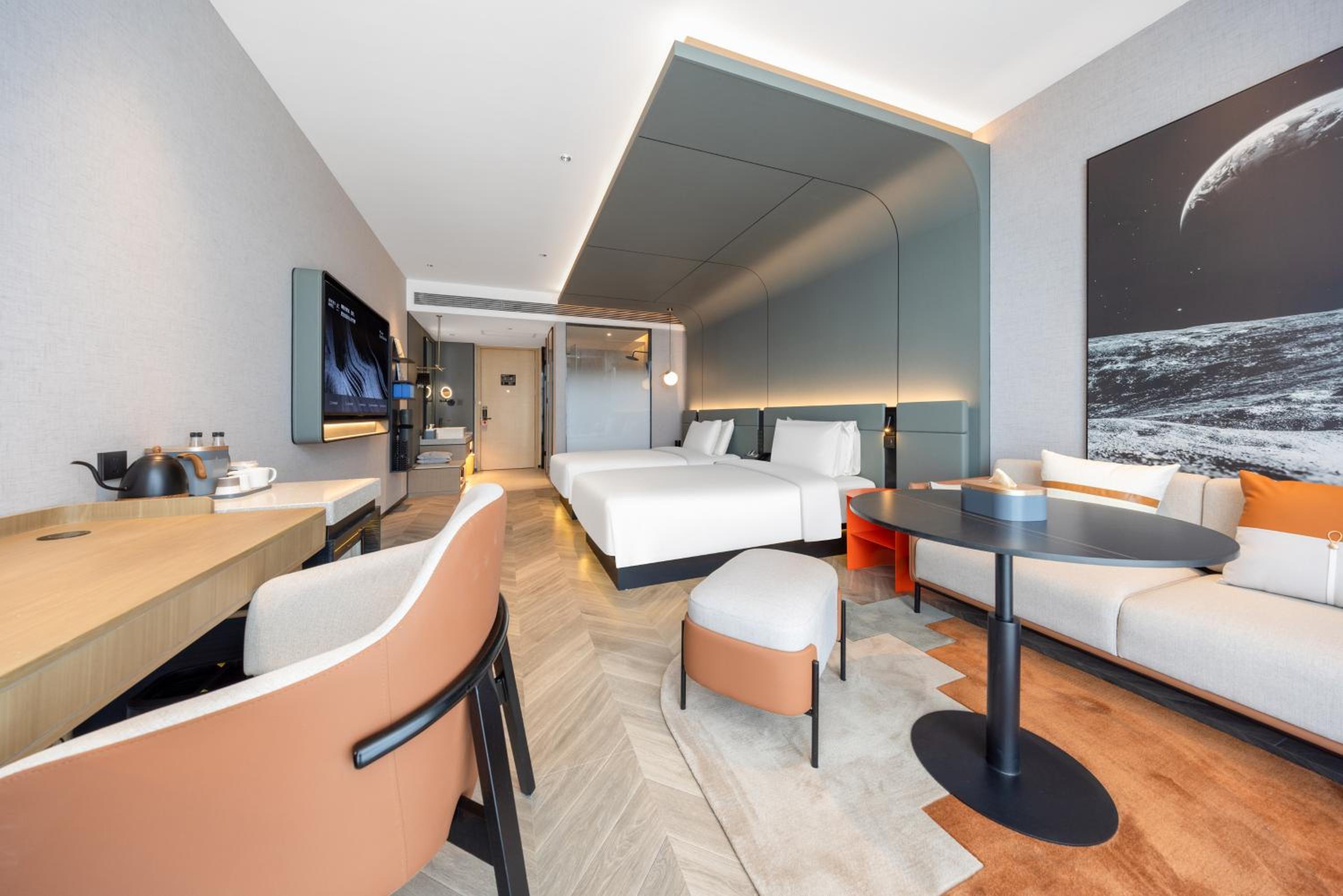 Atour S Hotel Hefei Innovation Industrial Park Wangjiang West Road