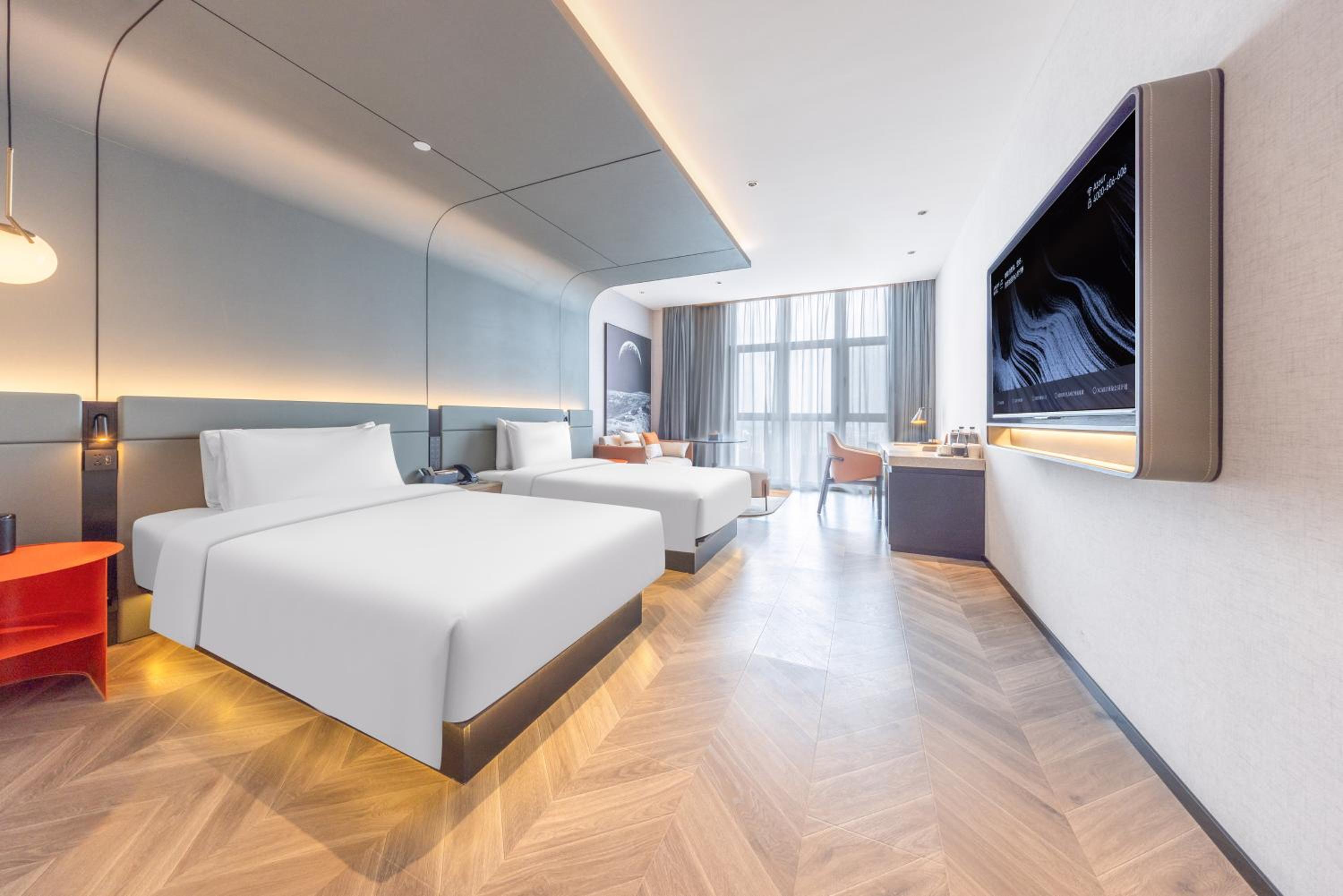 Atour S Hotel Hefei Innovation Industrial Park Wangjiang West Road