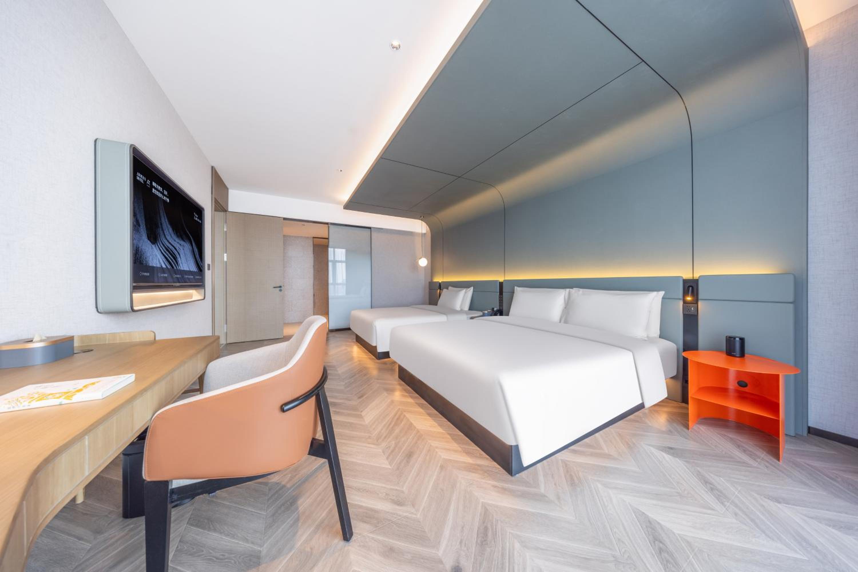 Atour S Hotel Hefei Innovation Industrial Park Wangjiang West Road