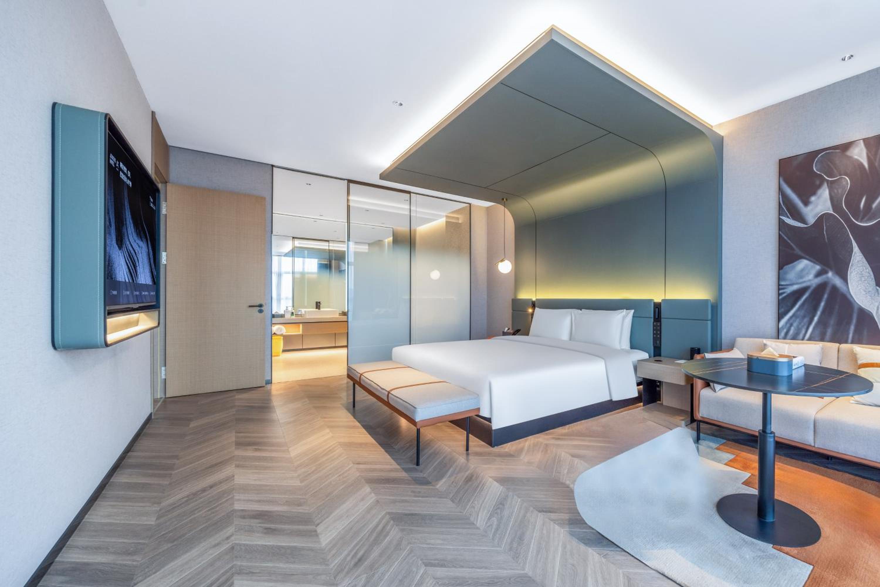 Atour S Hotel Hefei Innovation Industrial Park Wangjiang West Road