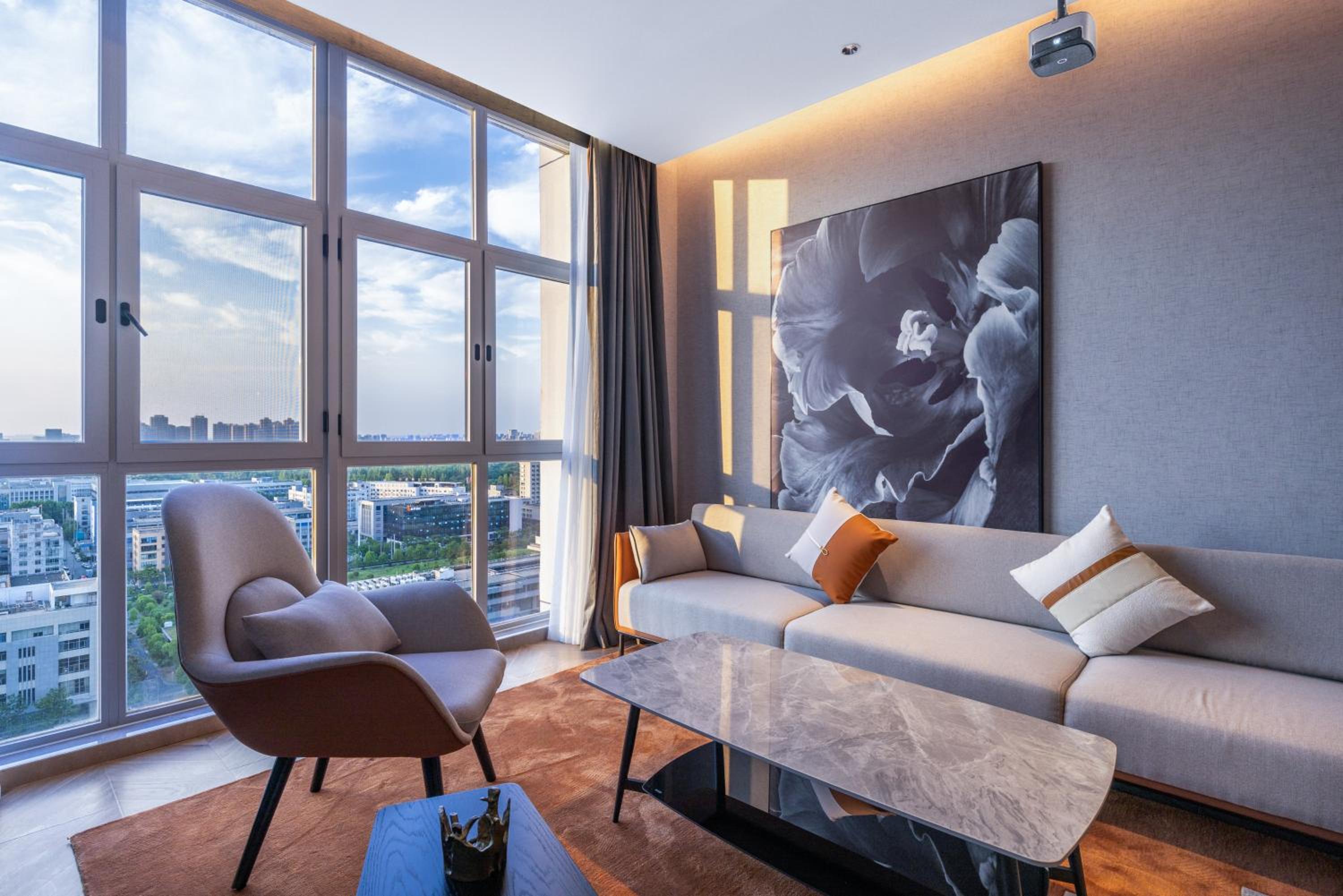 Atour S Hotel Hefei Innovation Industrial Park Wangjiang West Road