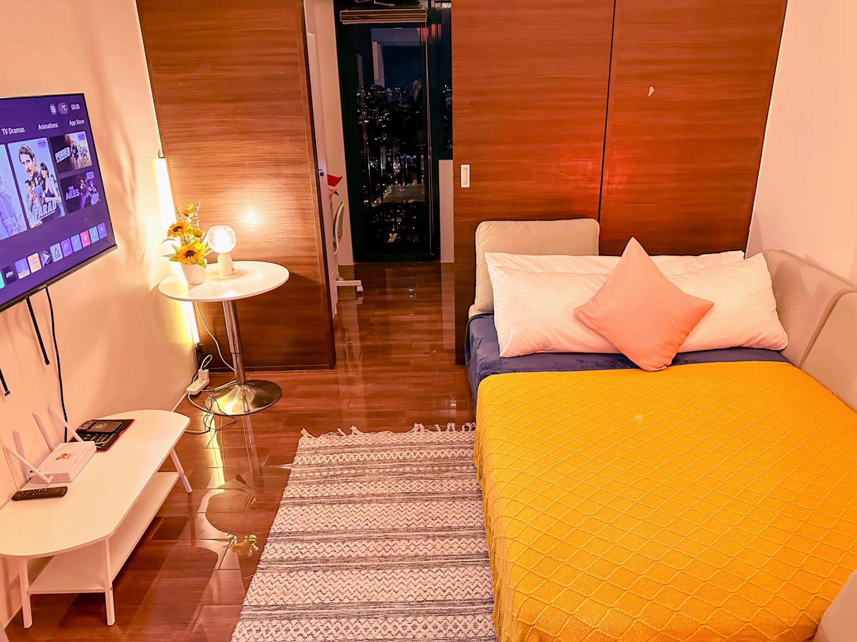 SMDC Air residences city lights view at 51st floor 101 view 3