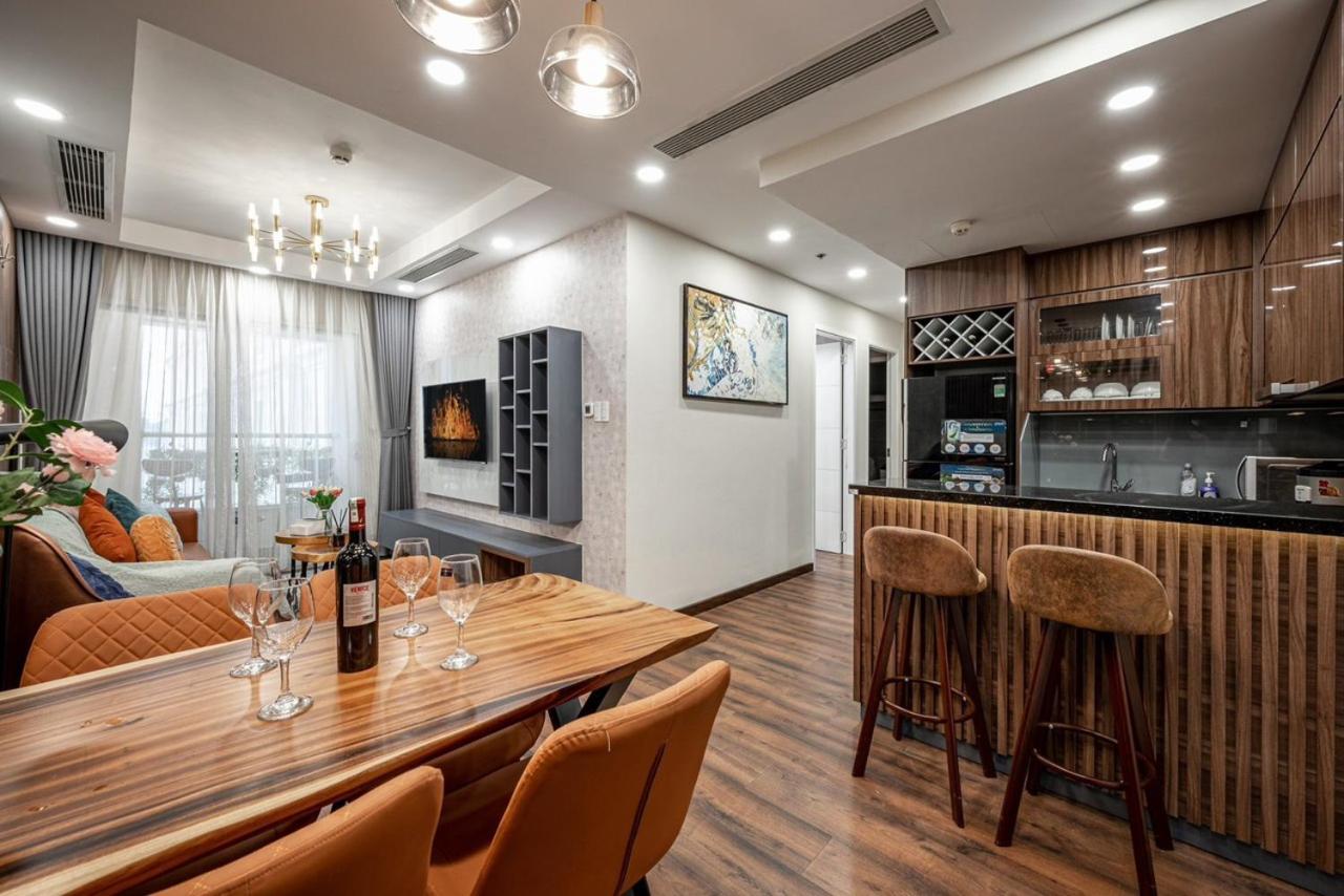 Modern 2BR Condo 12 Ho Chi Minh Center at Terra Royal by Orli Studio