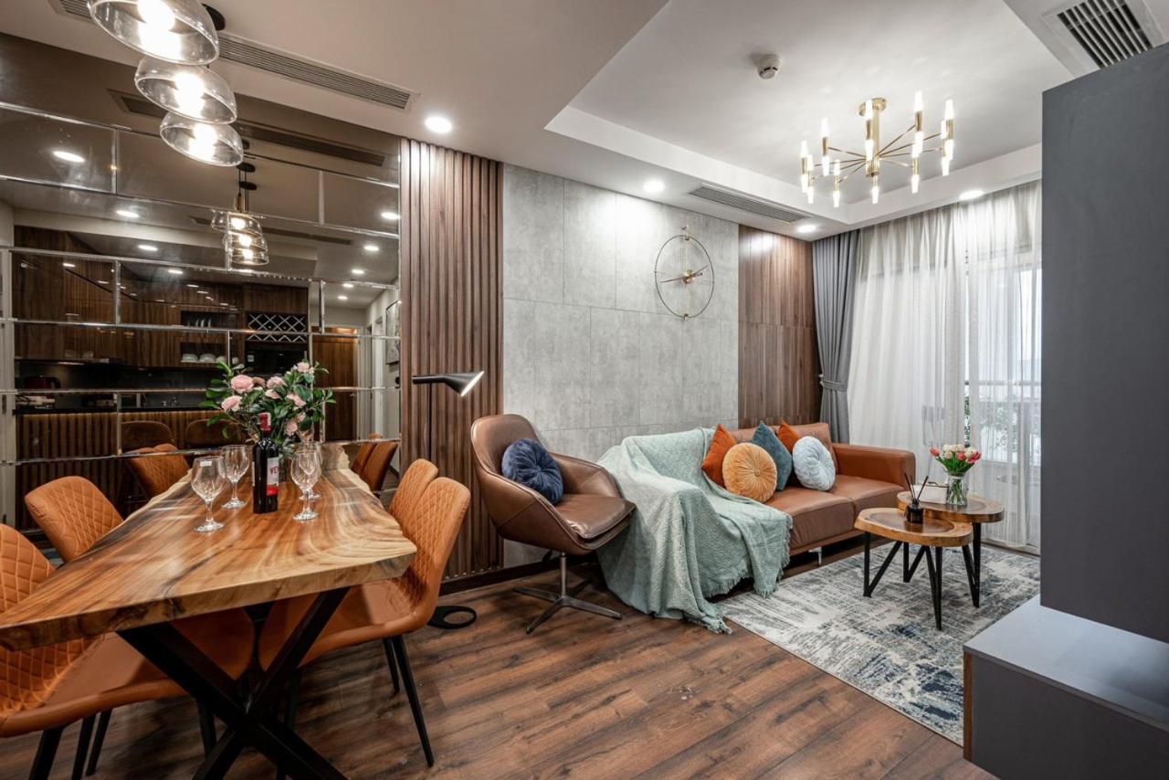 Modern 2BR Condo 12 Ho Chi Minh Center at Terra Royal by Orli Studio
