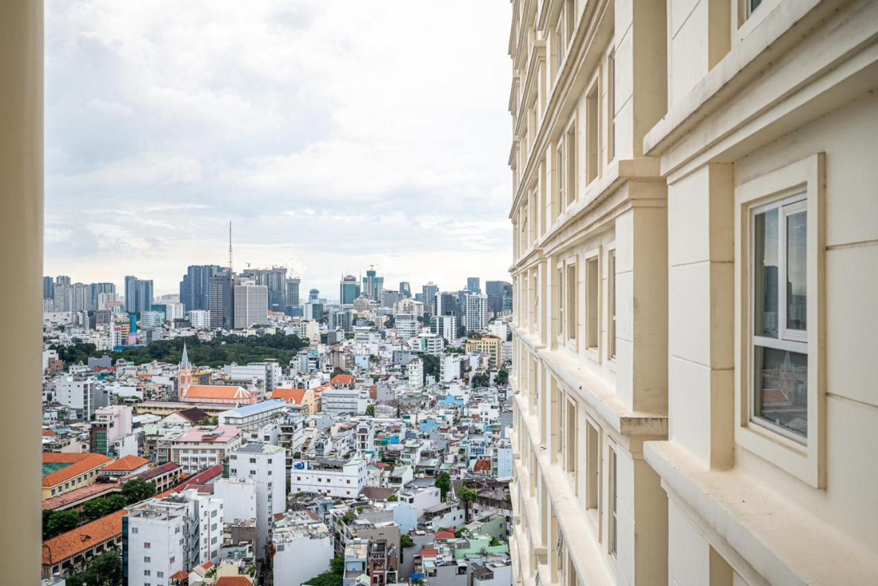 Modern 2BR Condo 12 Ho Chi Minh Center at Terra Royal by Orli Studio