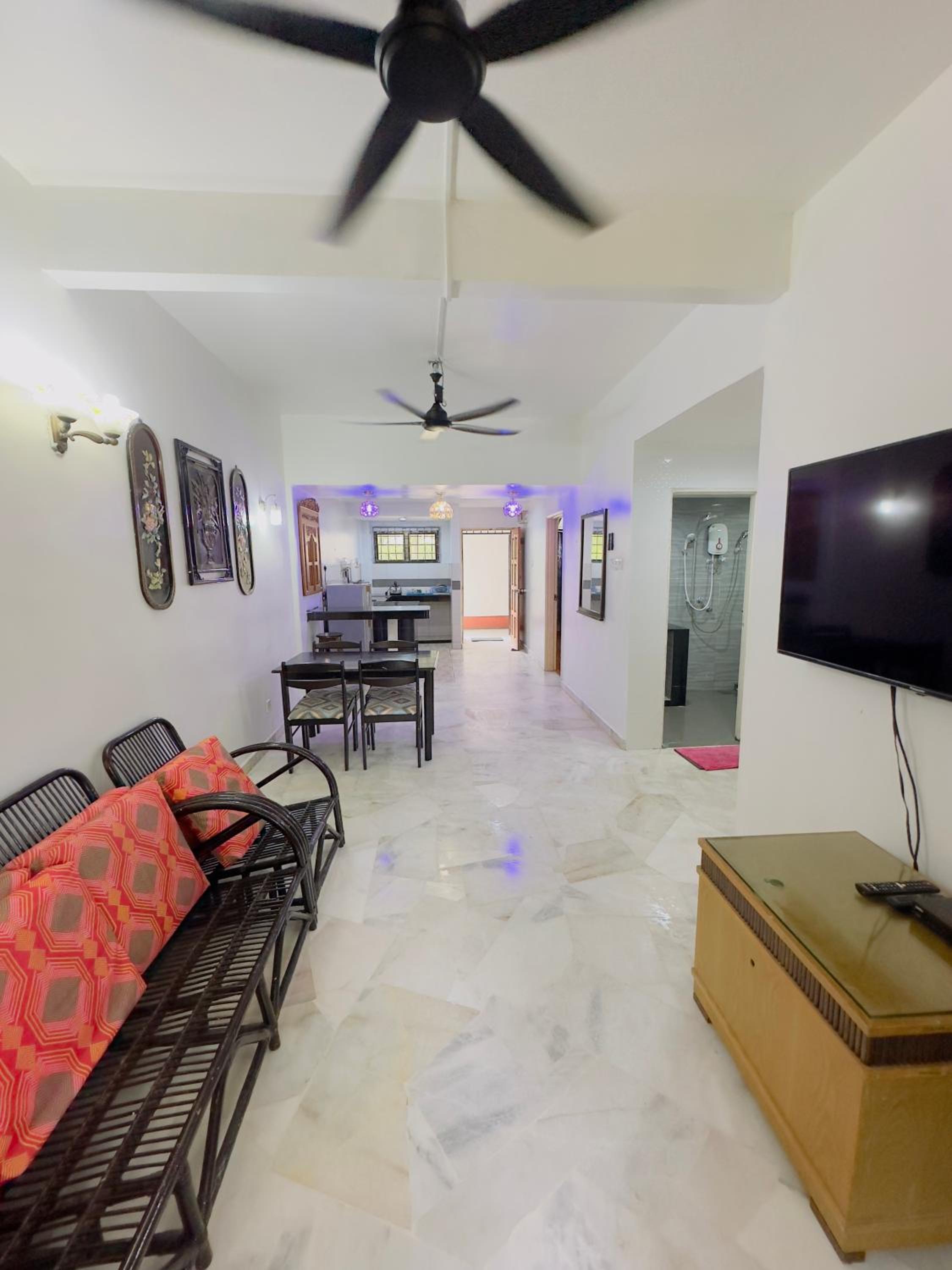 SEAVIEW 2 BEDROOMS APARTMENT BAYU BEACH RESoRT PD - F1-26 photo 4