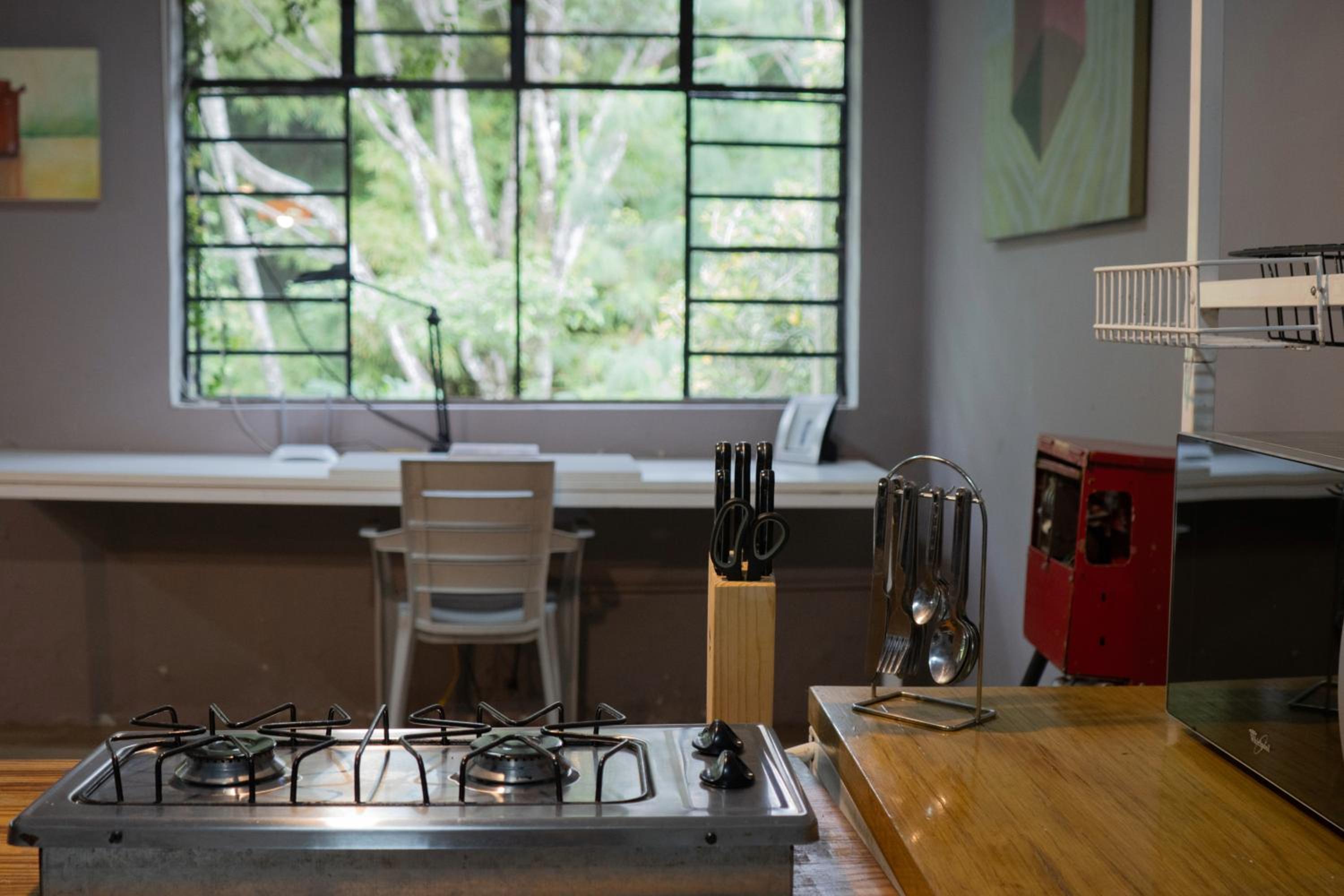 Central House in El Poblado surrounded by nature