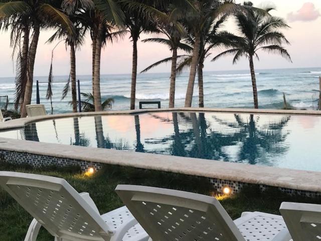 Beachfront private villa in Cabarete with 5 separate apartments