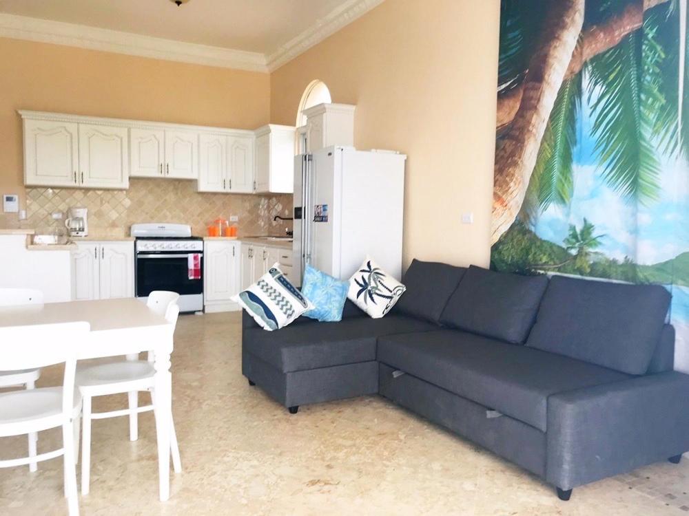 Beachfront private villa in Cabarete with 5 separate apartments