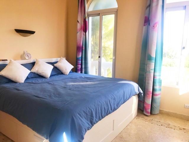 Beachfront private villa in Cabarete with 5 separate apartments