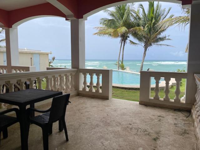 Beachfront private villa in Cabarete with 5 separate apartments