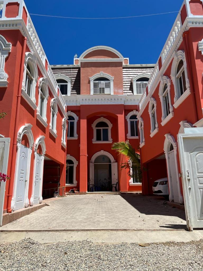 Beachfront private villa in Cabarete with 5 separate apartments