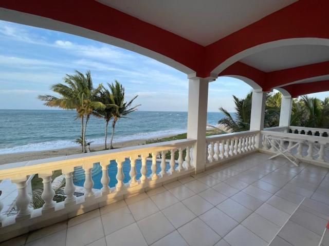 Beachfront private villa in Cabarete with 5 separate apartments