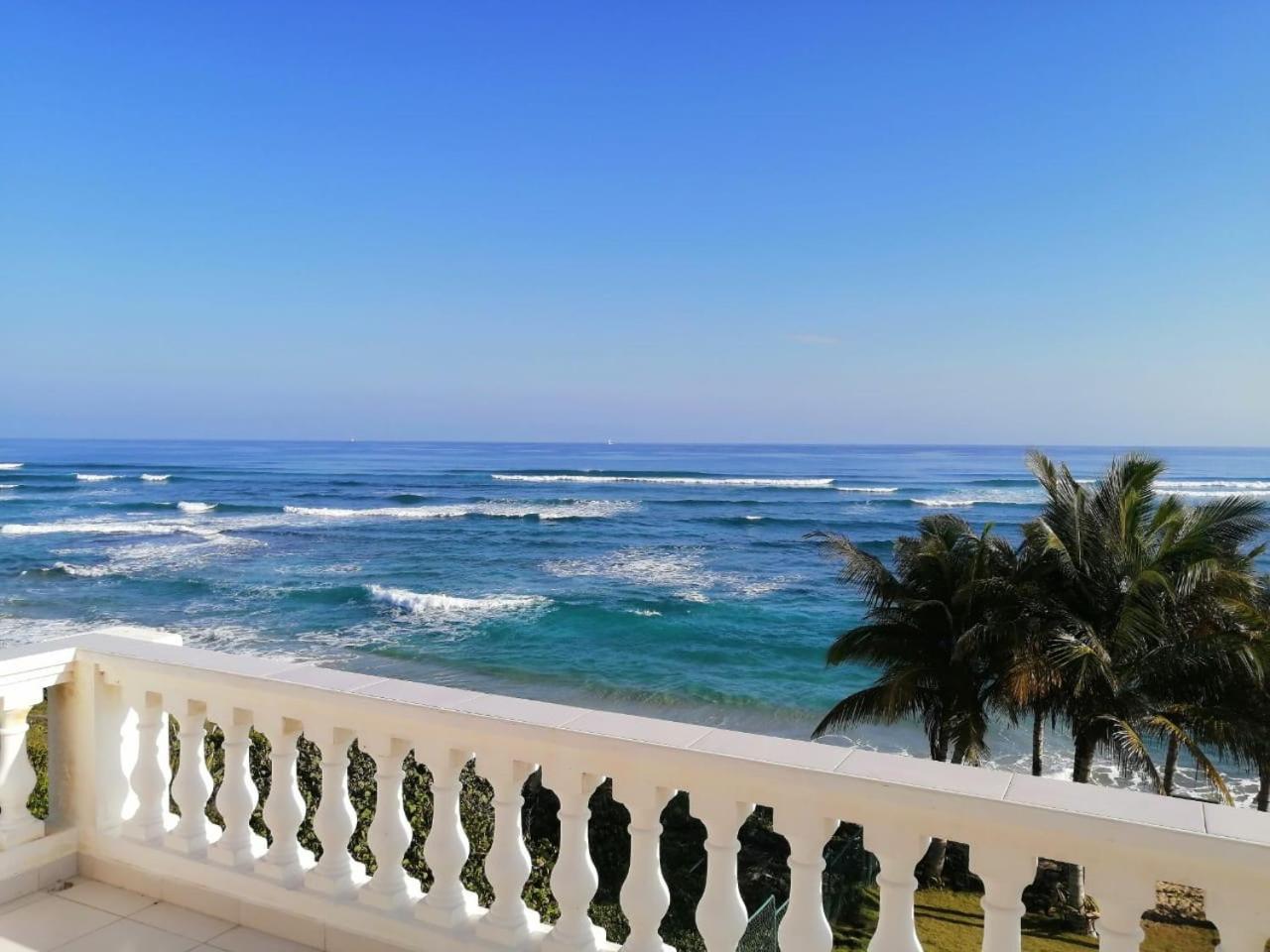 Beachfront private villa in Cabarete with 5 separate apartments