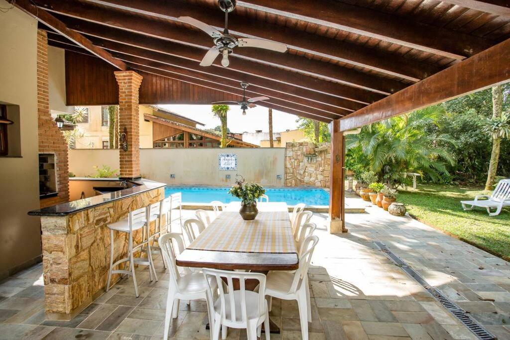 Casa de praia perfeita para todos os meses do ano