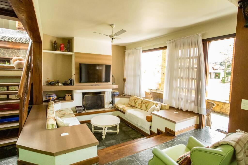 Casa de praia perfeita para todos os meses do ano
