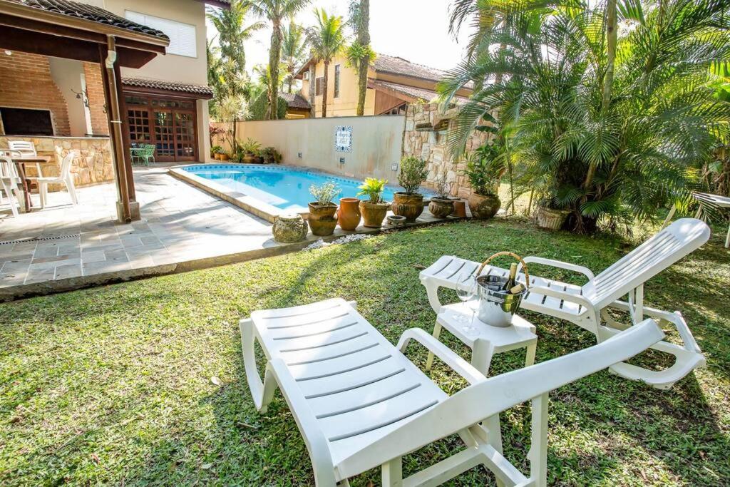 Casa de praia perfeita para todos os meses do ano