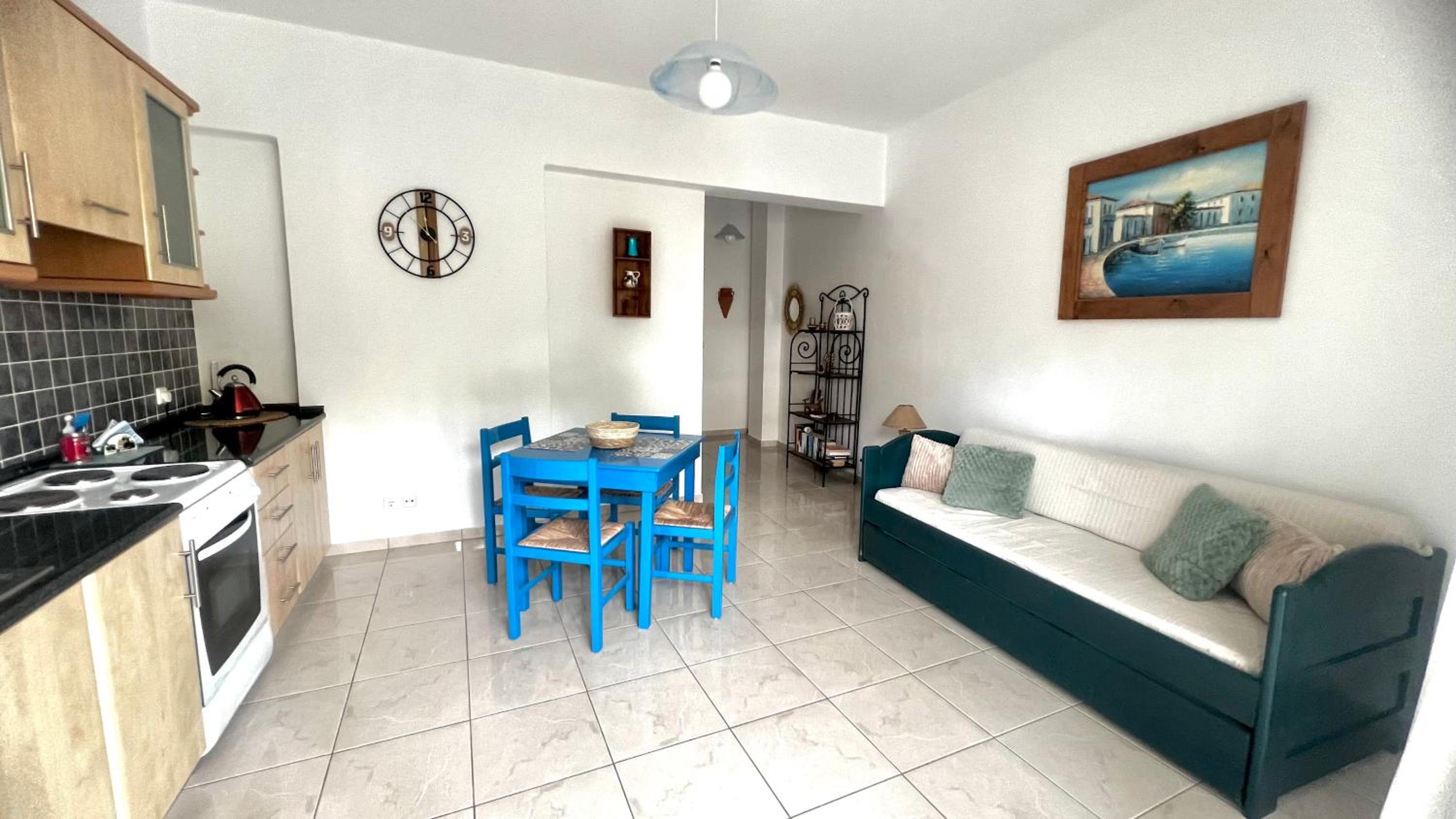 Afandou Blue Apartment 2 view 5