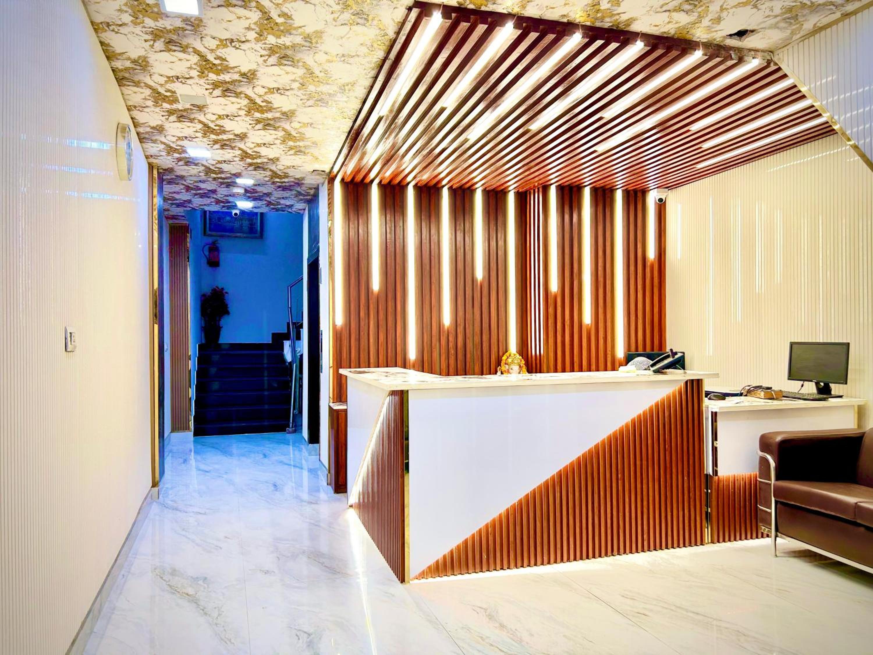 recepcion & lobby
