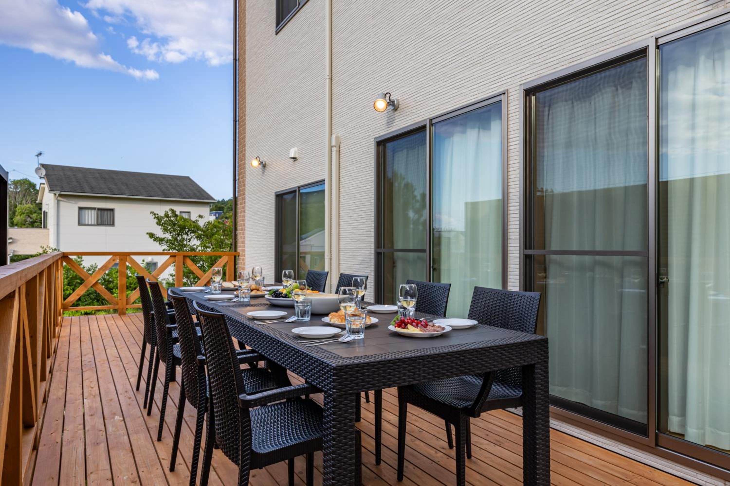balance & terrace