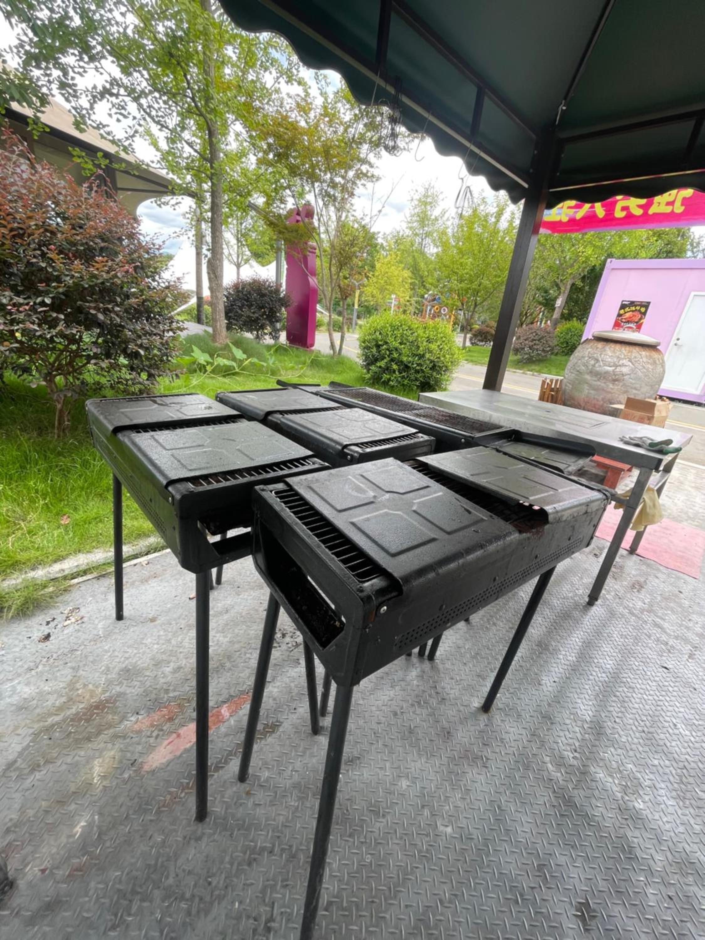 Zhangjiajie Cliff Flower RV Tent Hotel