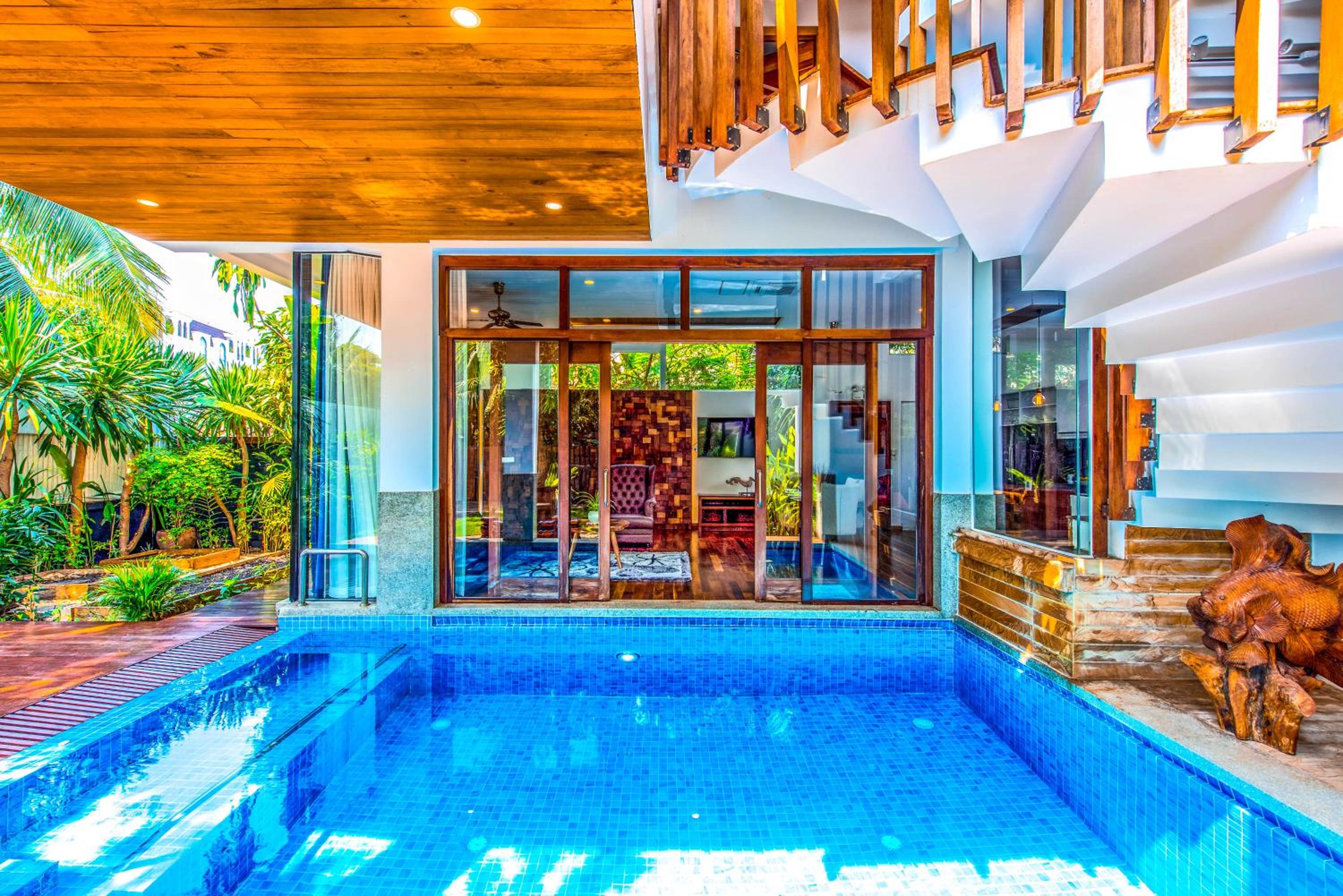 Villa Eternal - luxurious private pool villa view 3
