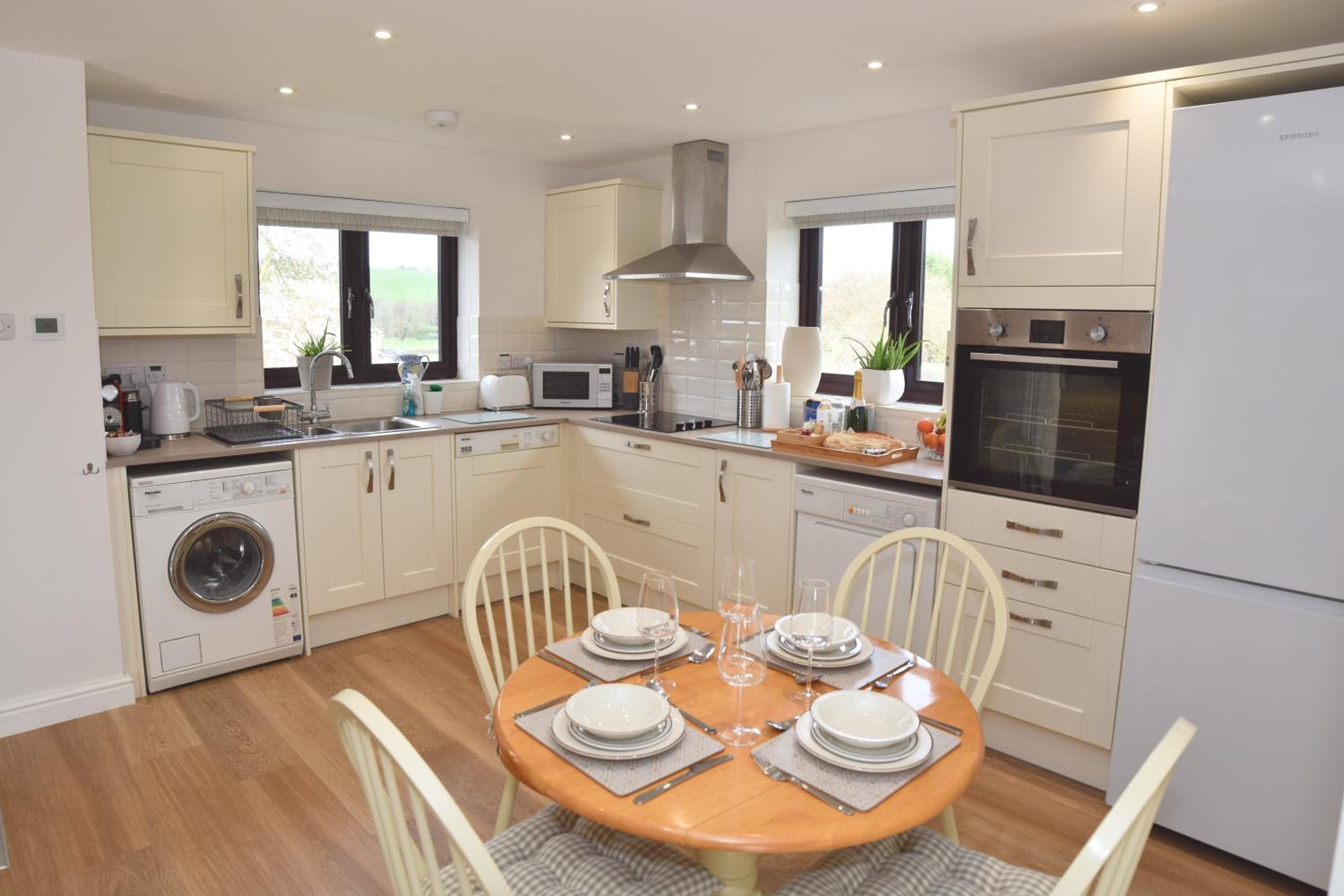 Guest Suite King Bed in Chew Valley Bath Somerset view 3