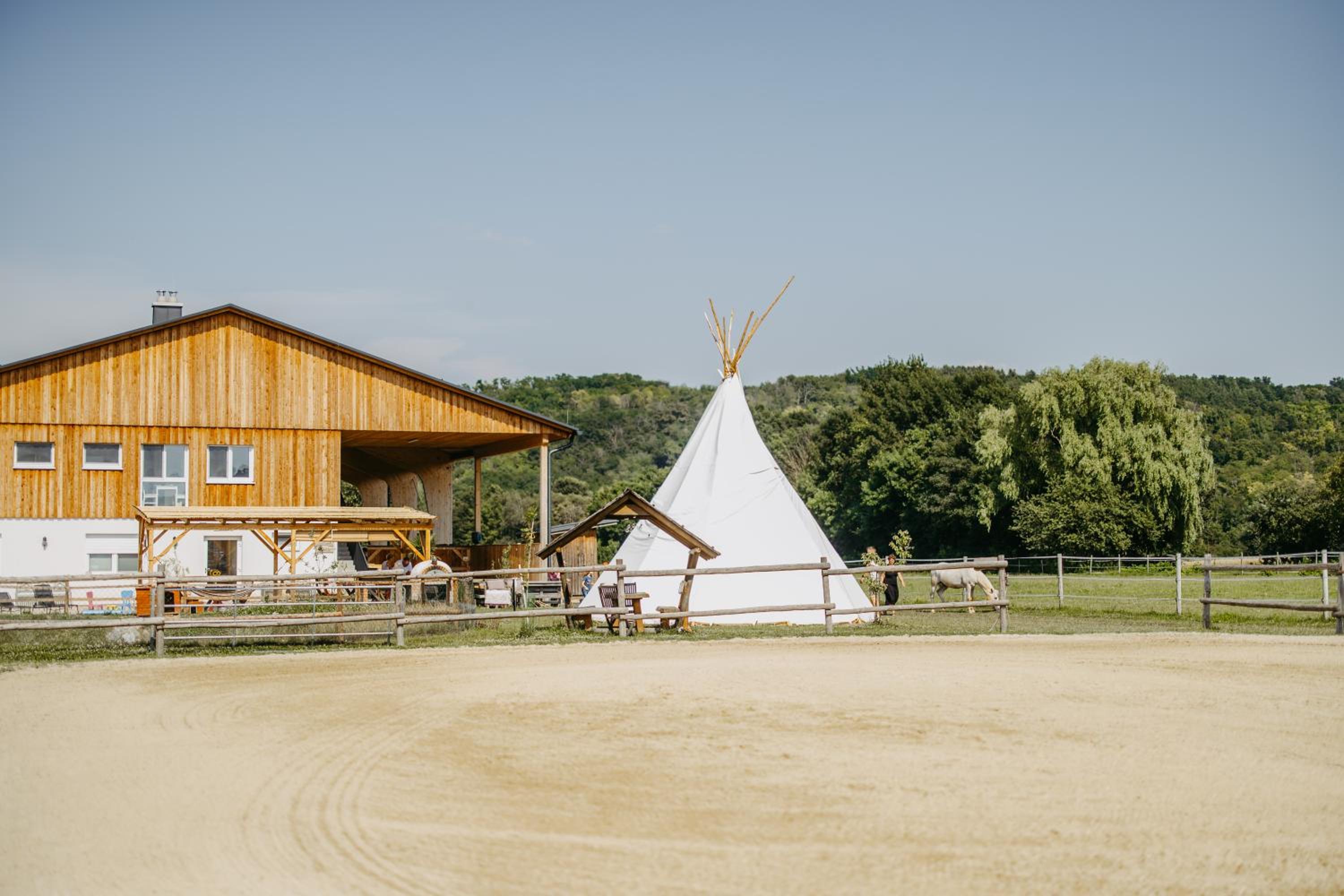 Family Ranch Urlaub am Pferdehof