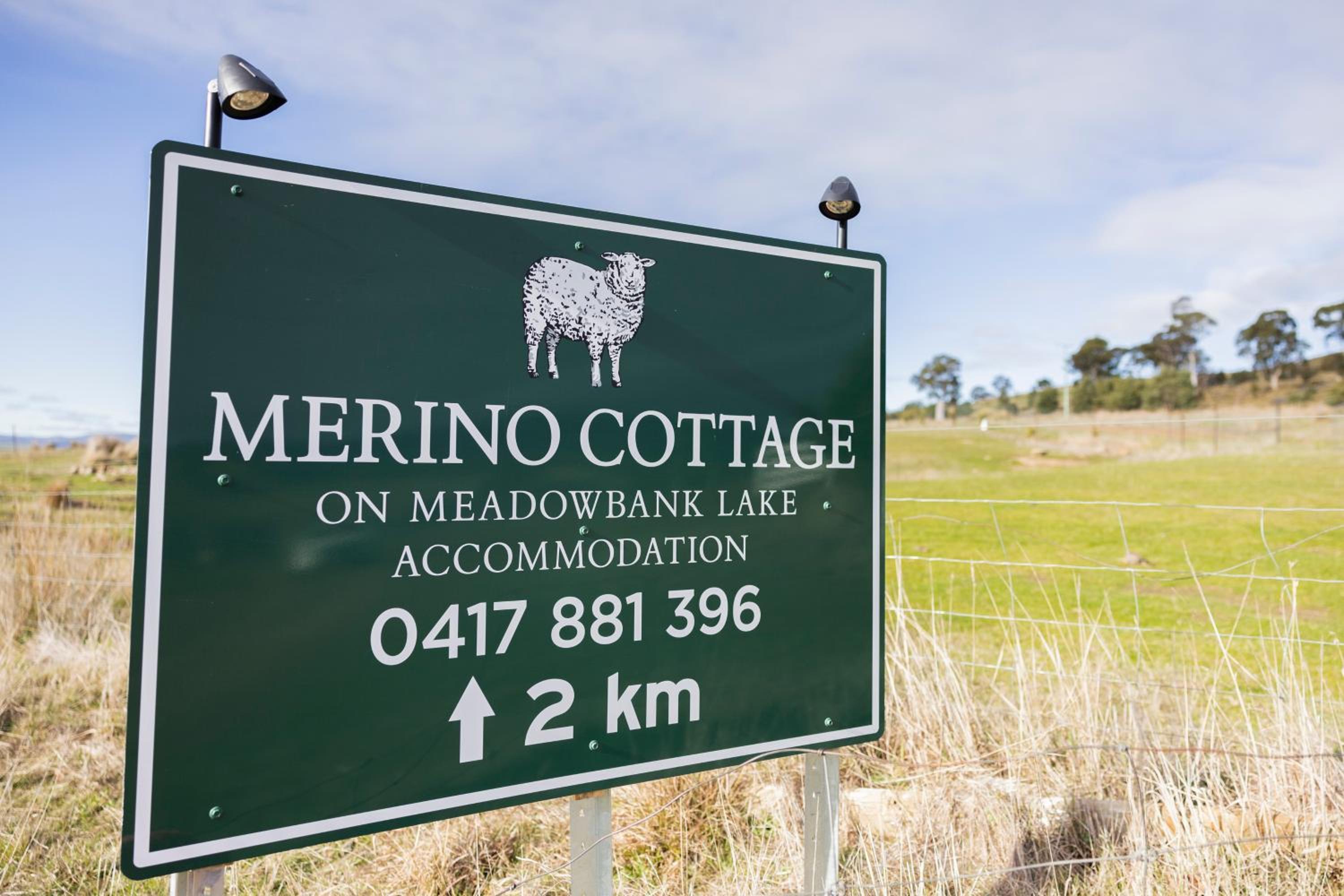 Merino Cottage Meadowbank Lake
