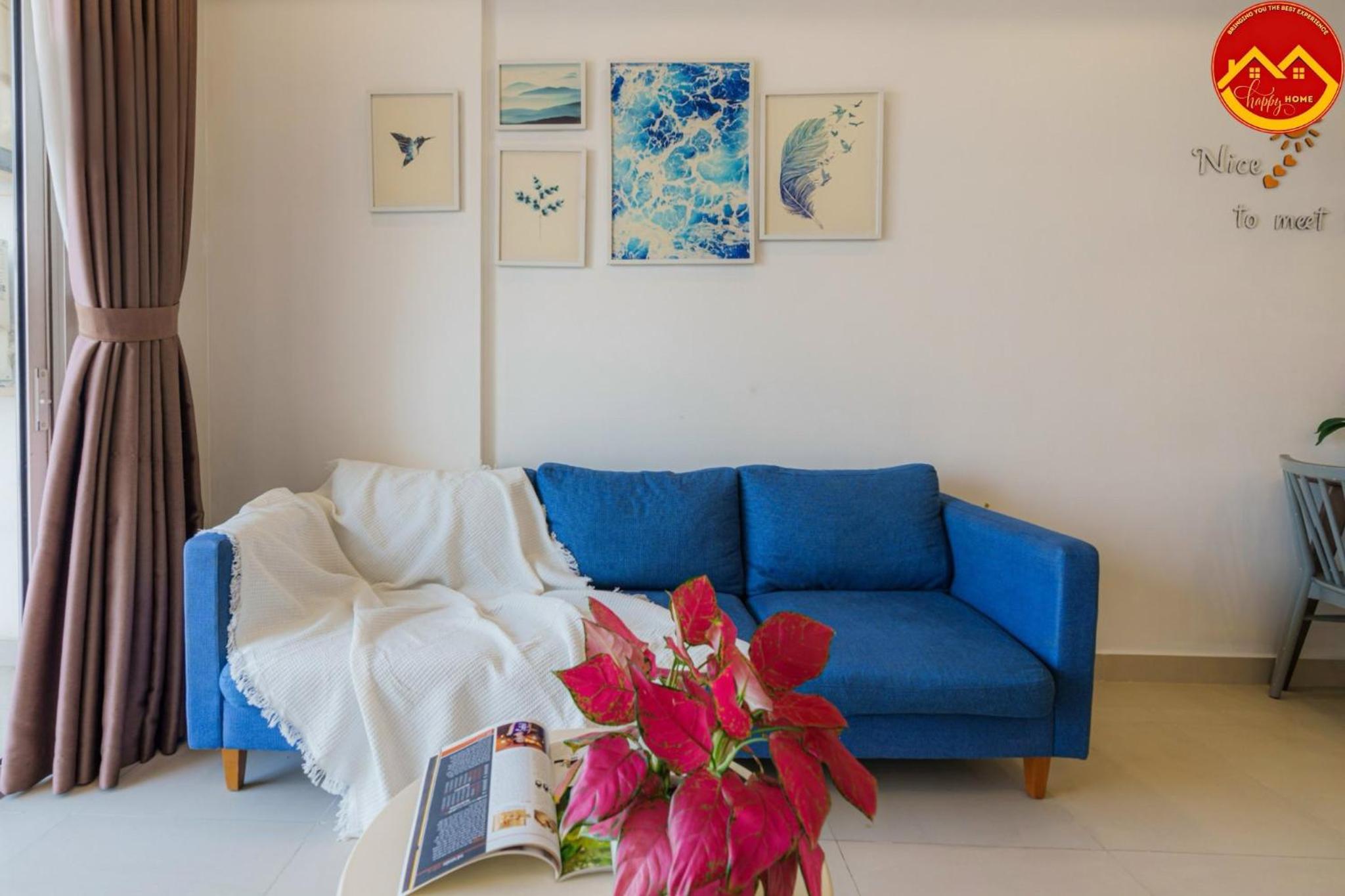Apartment - Near TSN Airport - 2Br 2WC - Luxury
