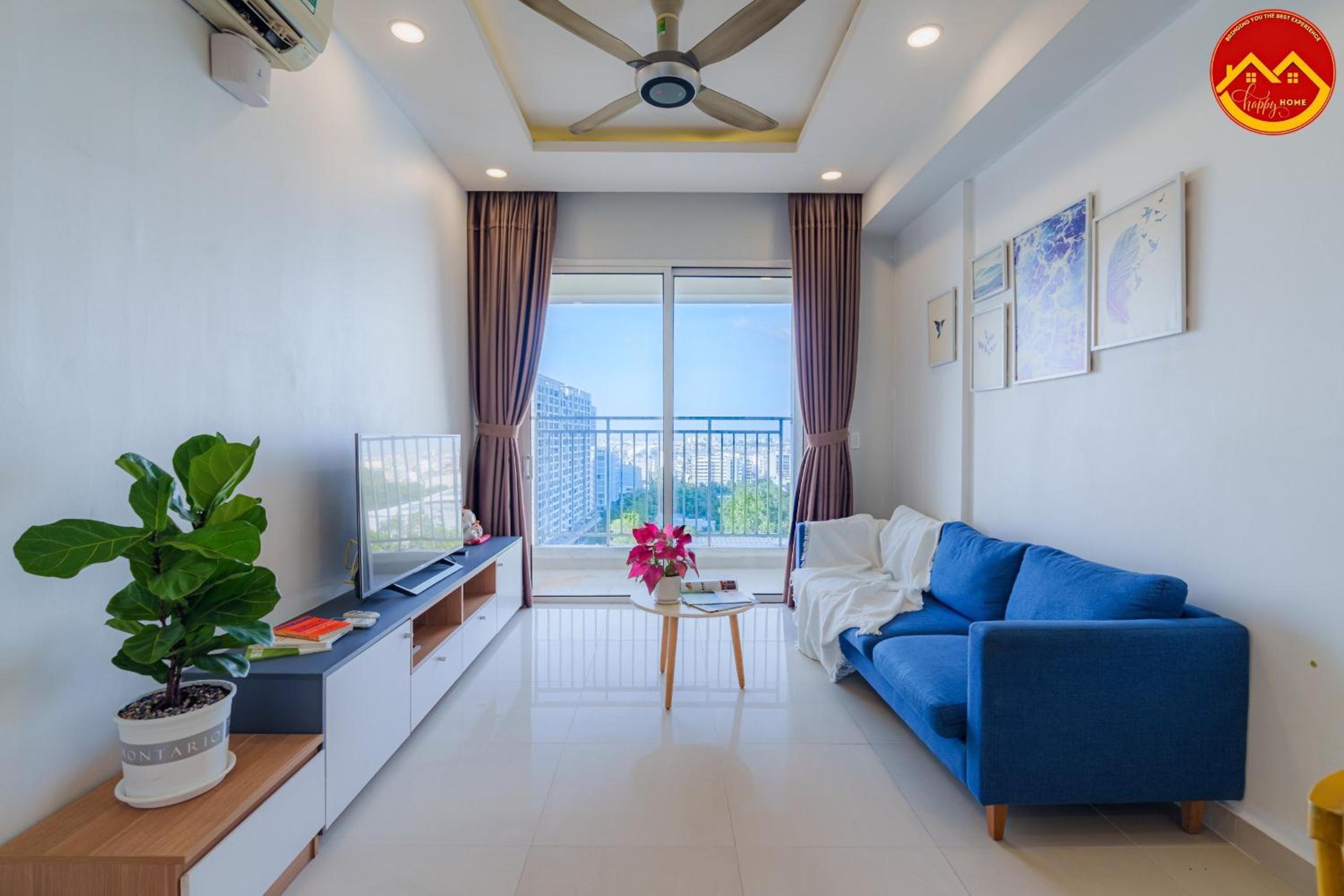 Apartment - Near TSN Airport - 2Br 2WC - Luxury