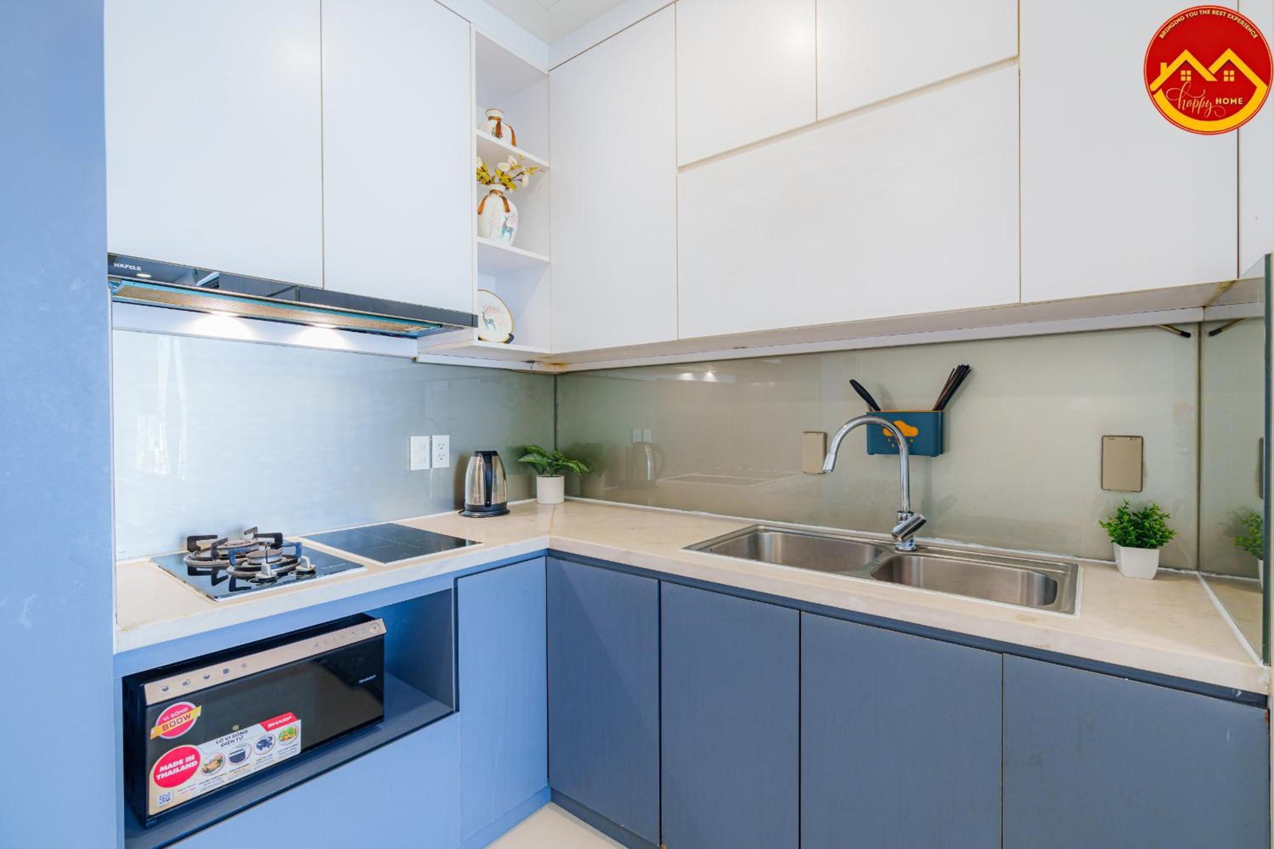 Apartment - Near TSN Airport - 2Br 2WC - Luxury