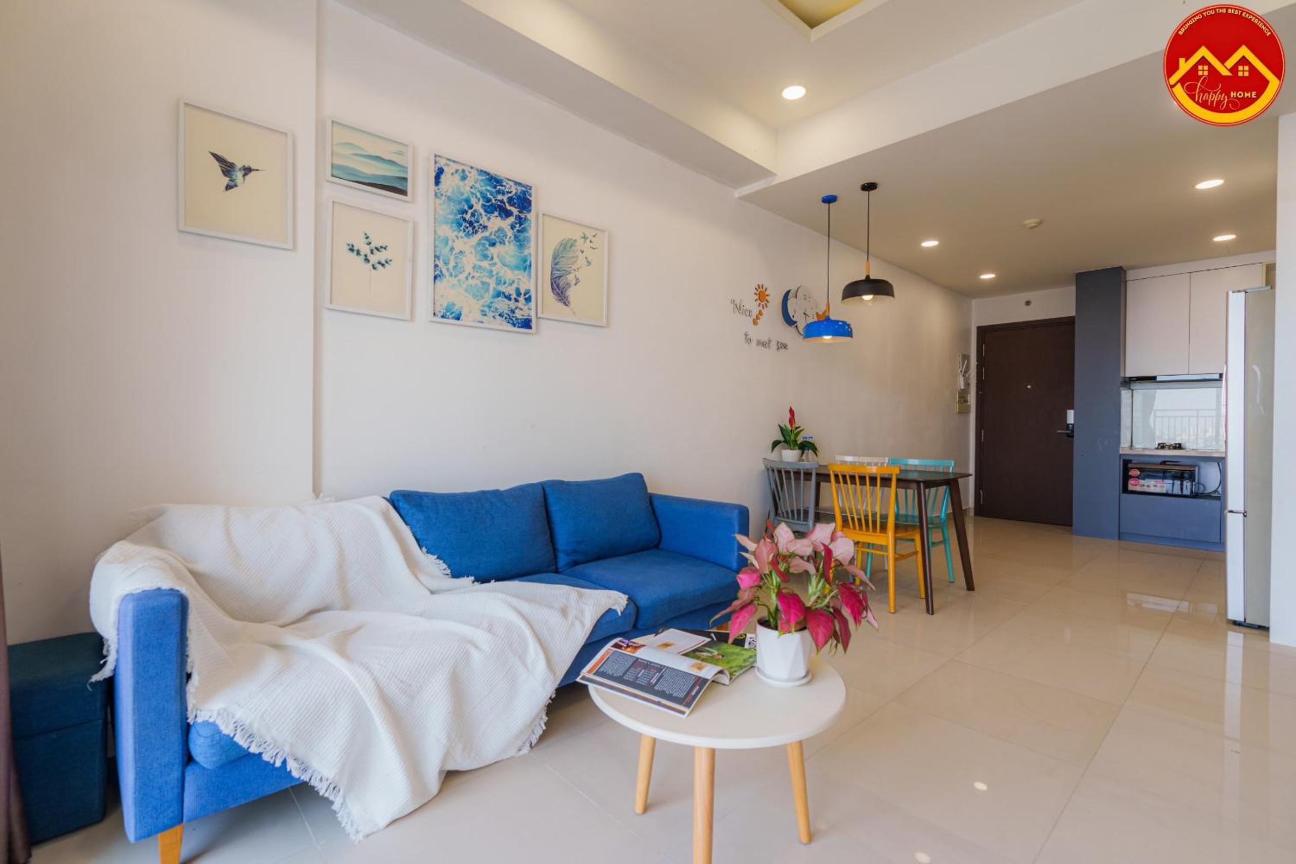 Apartment - Near TSN Airport - 2Br 2WC - Luxury