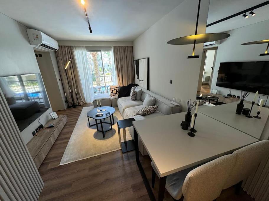 Amazing Chalet marassi one bedroom with pool view 104 view 5