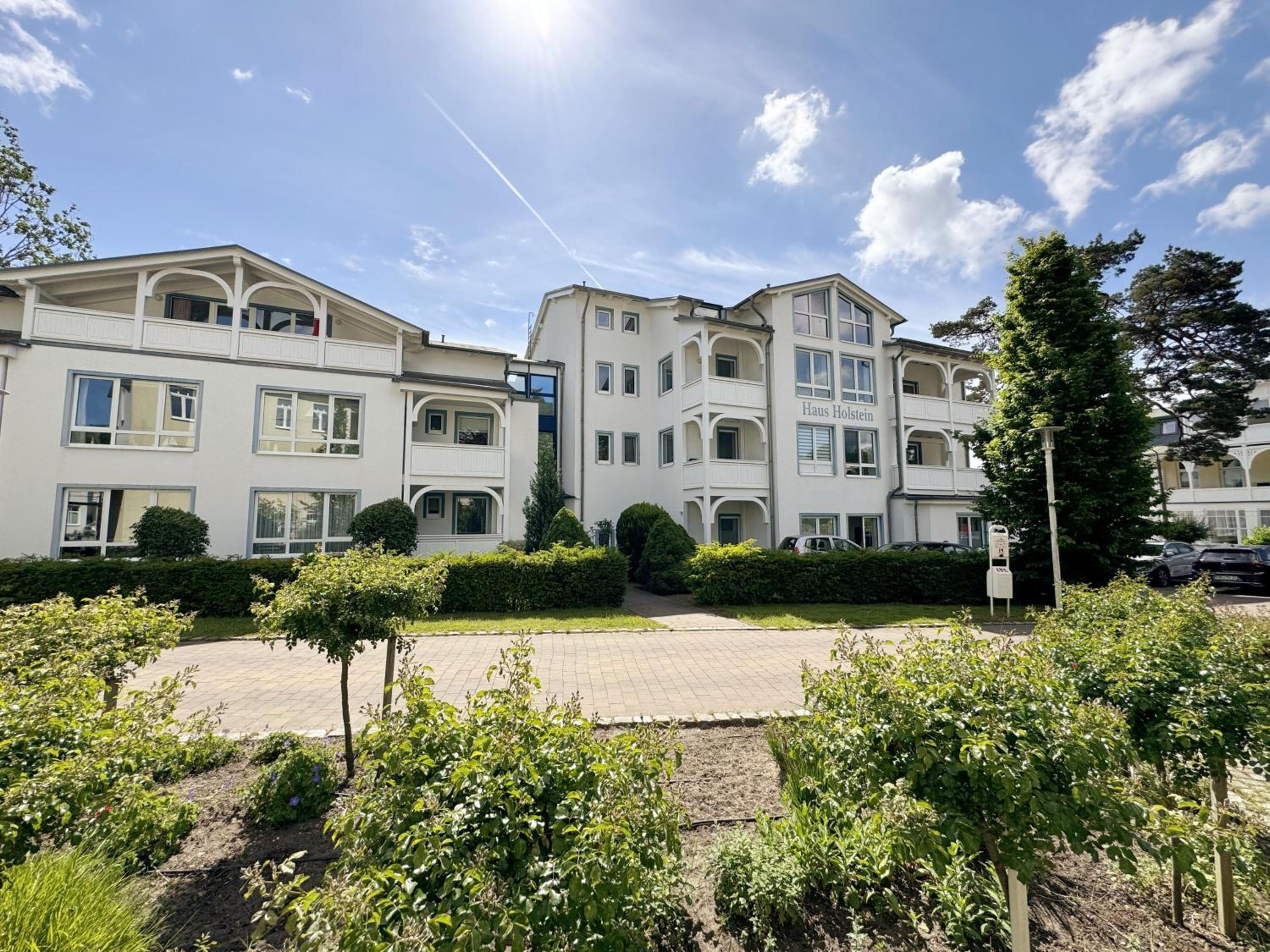 Haus Holstein Whg 15 mit Balkon