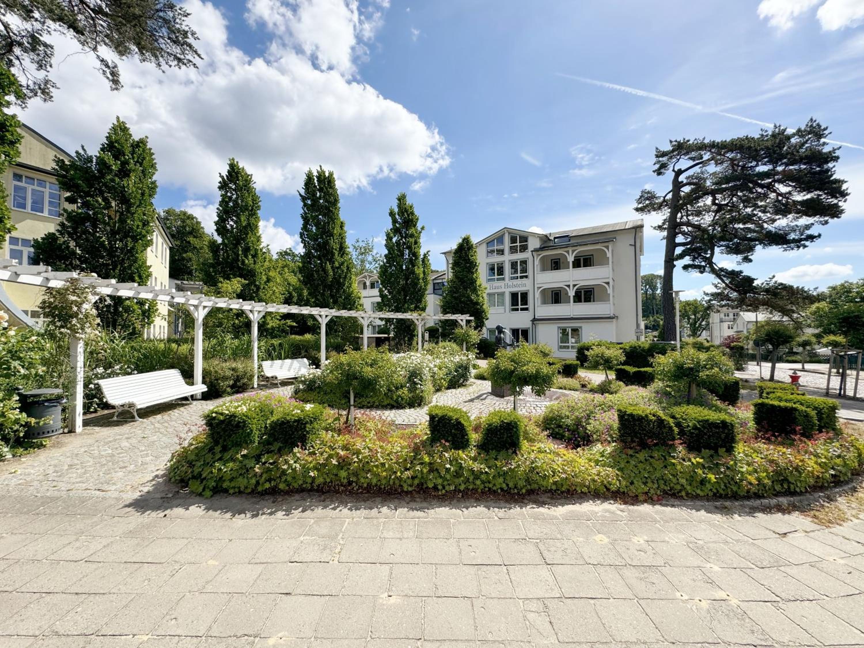 Haus Holstein Whg 15 mit Balkon