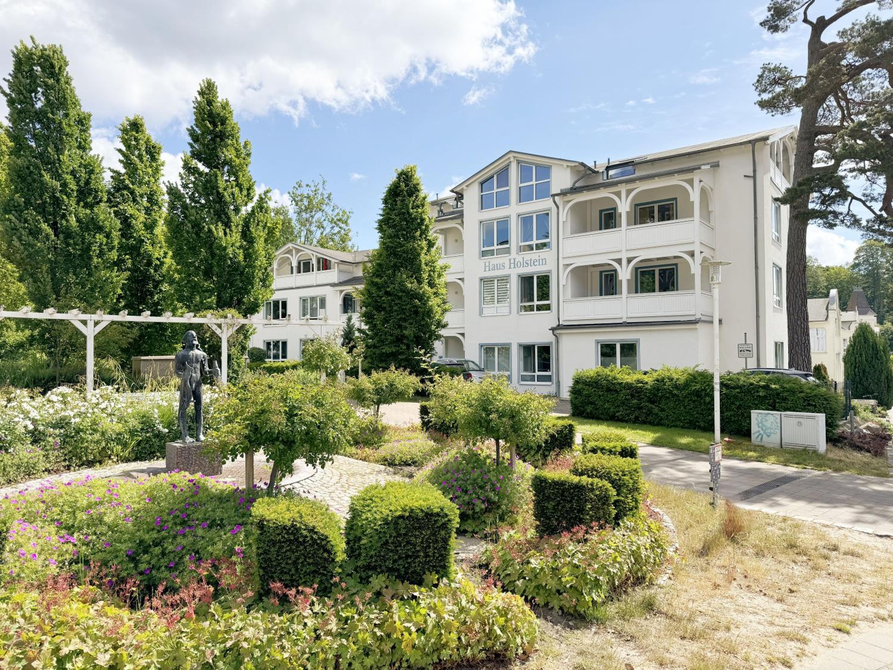Haus Holstein Whg 15 mit Balkon