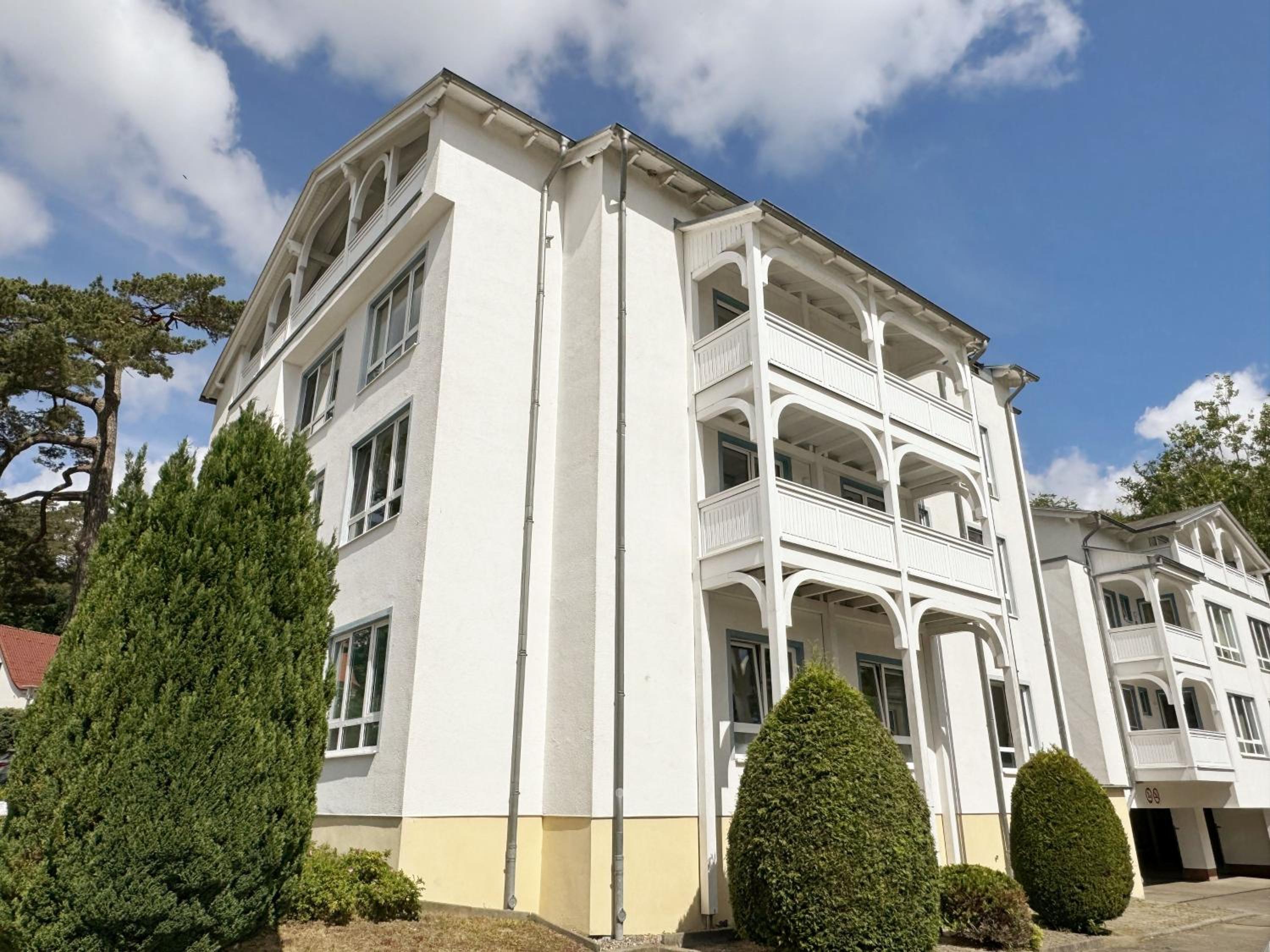 Haus Holstein Whg 15 mit Balkon