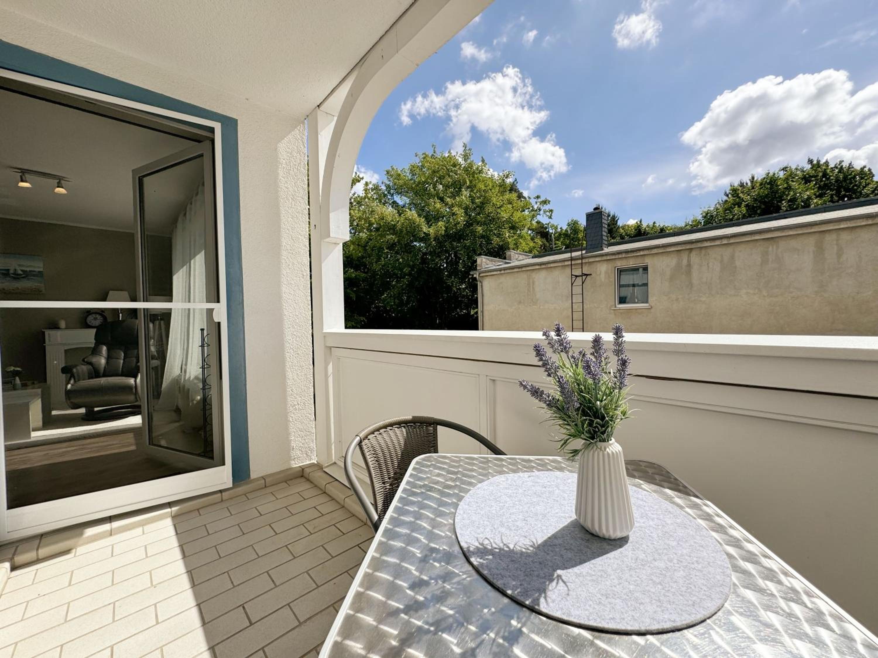Haus Holstein Whg 01 mit Balkon