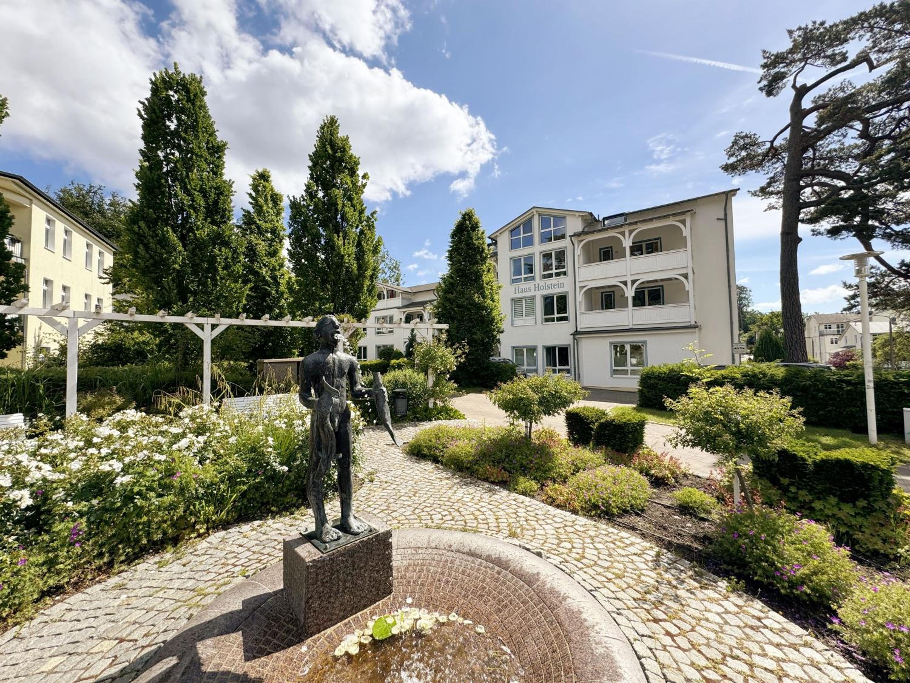 Haus Holstein Whg 07 mit Balkon