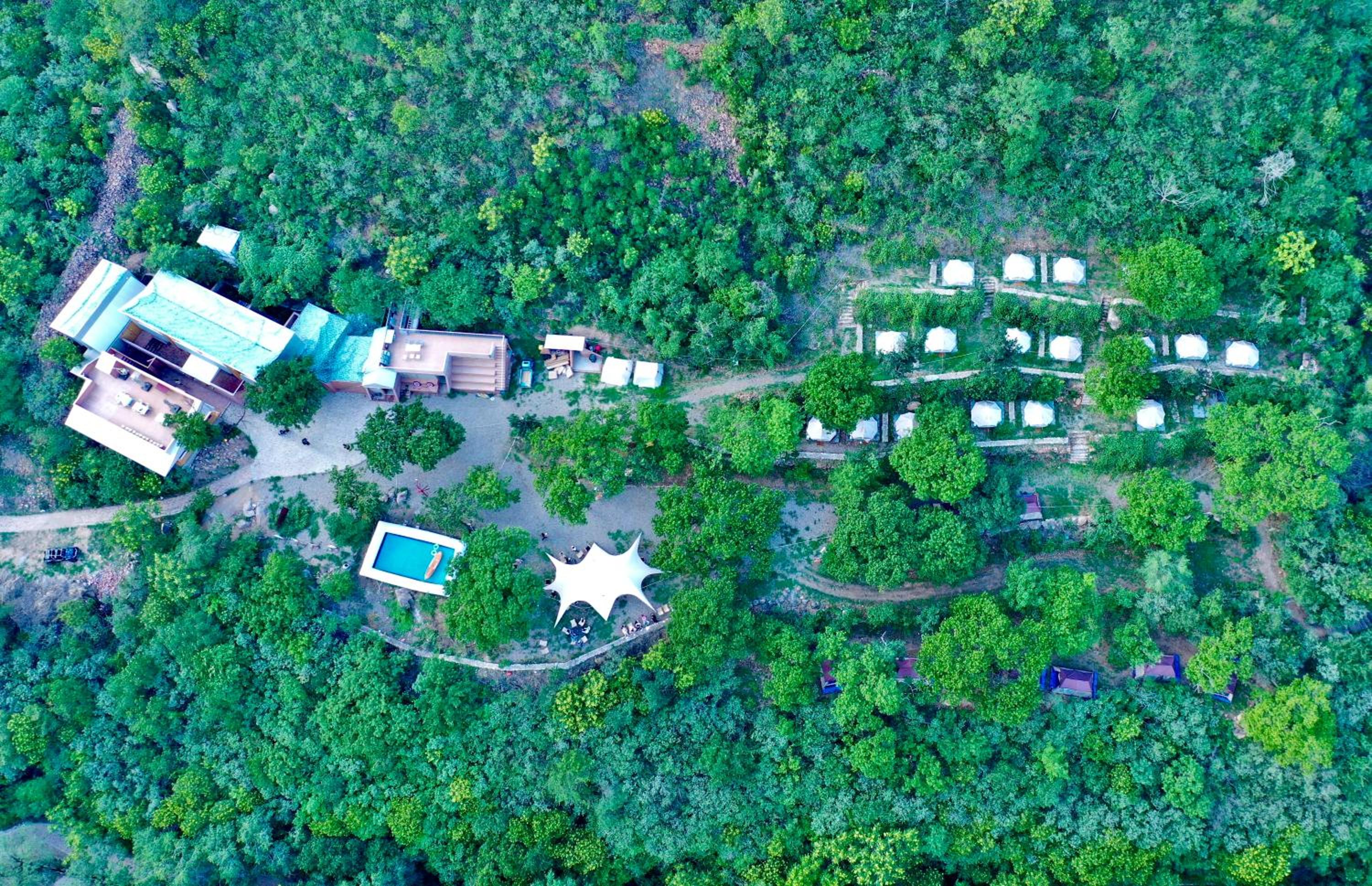Great wall adventure park