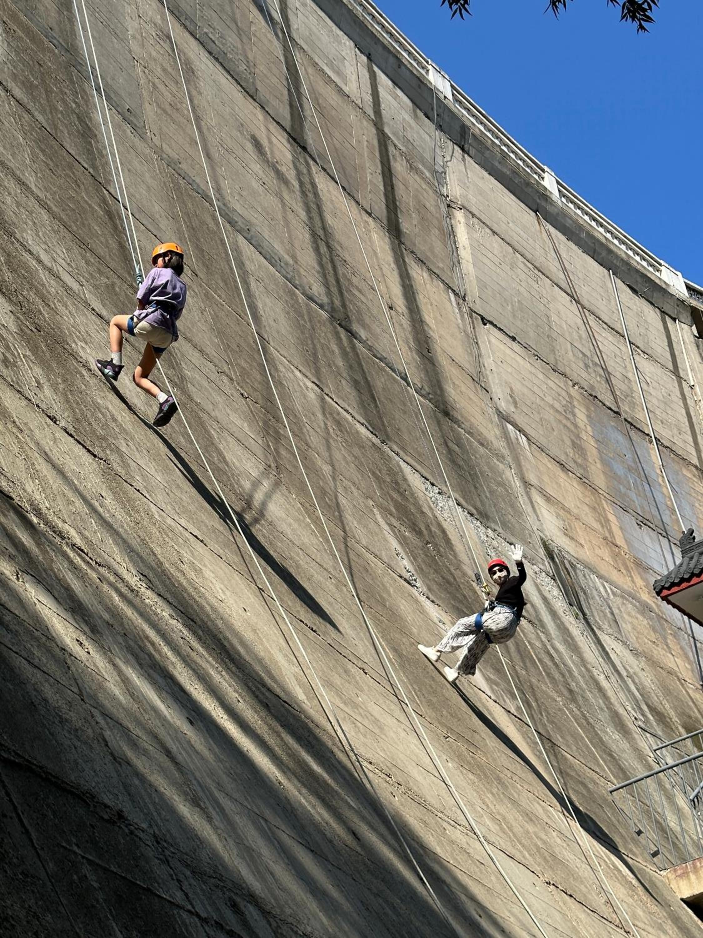 Great wall adventure park