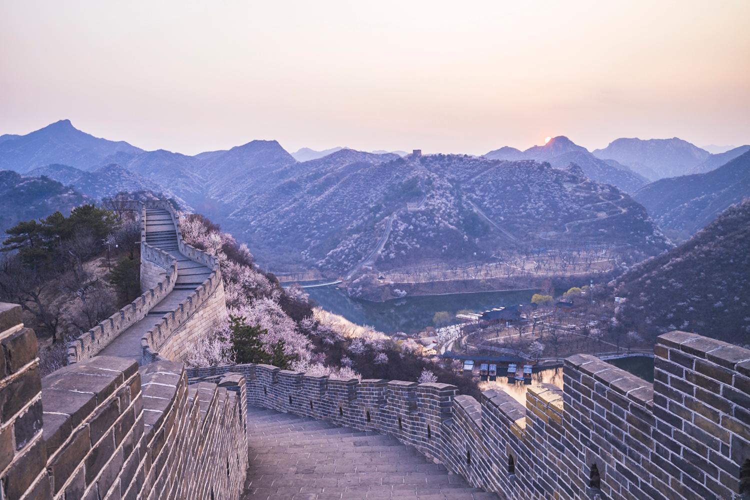 Great wall adventure park