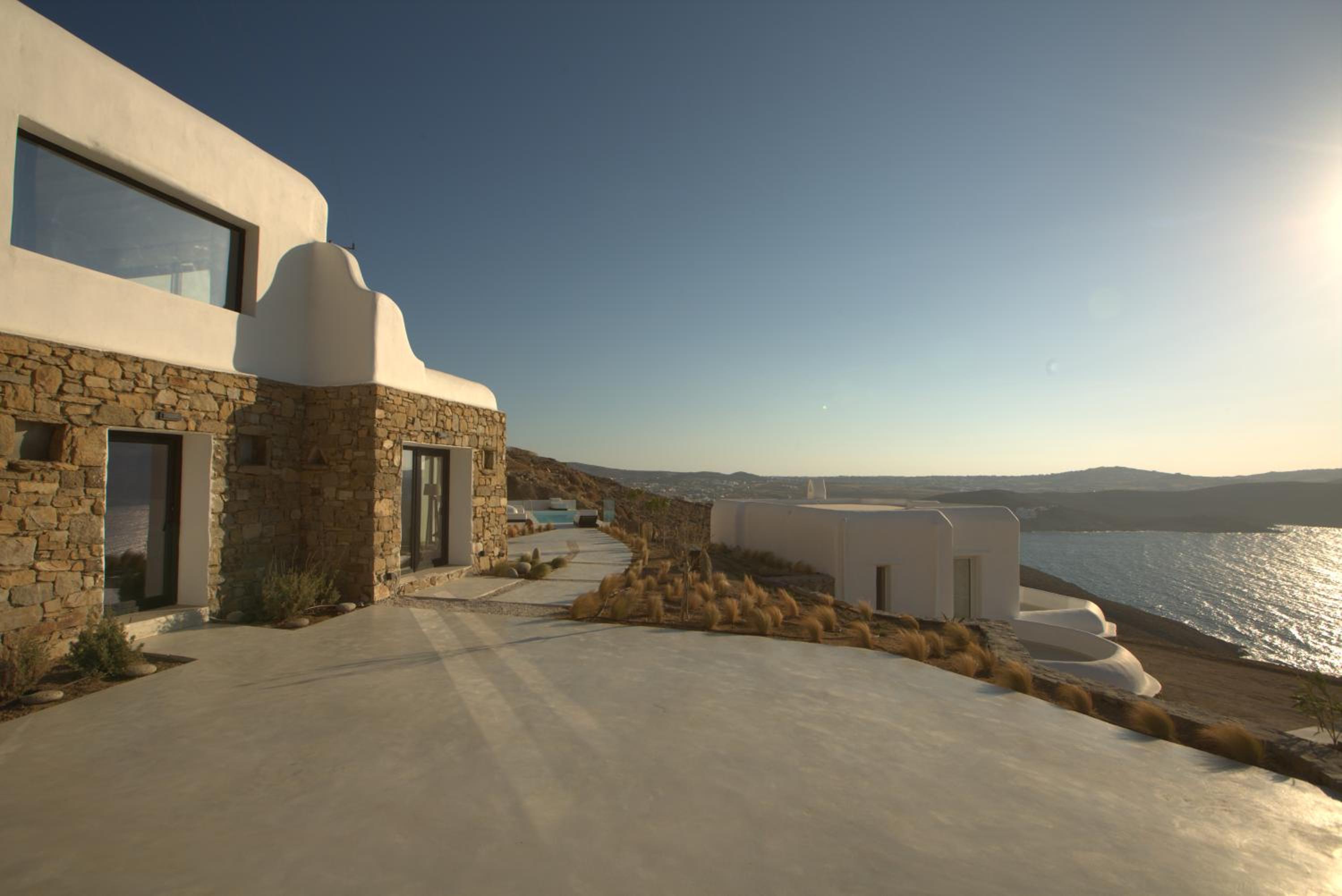 HoM Mykonos - Seaview Villa with private pool view 5