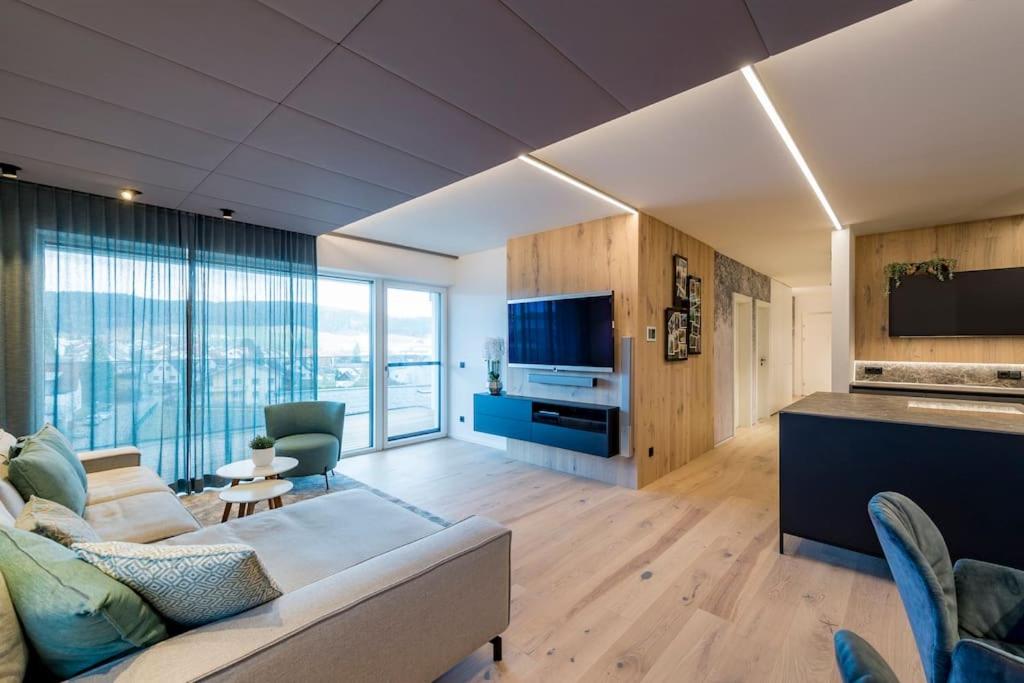 Moderne Neubau - Wohnung