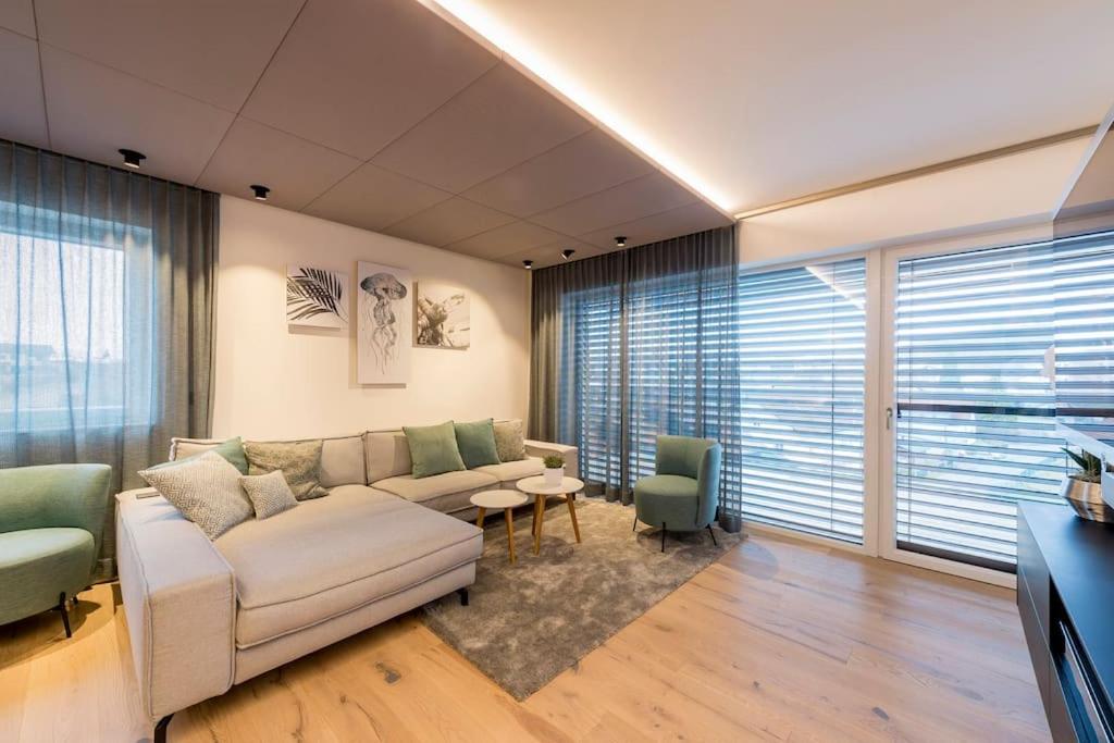 Moderne Neubau - Wohnung