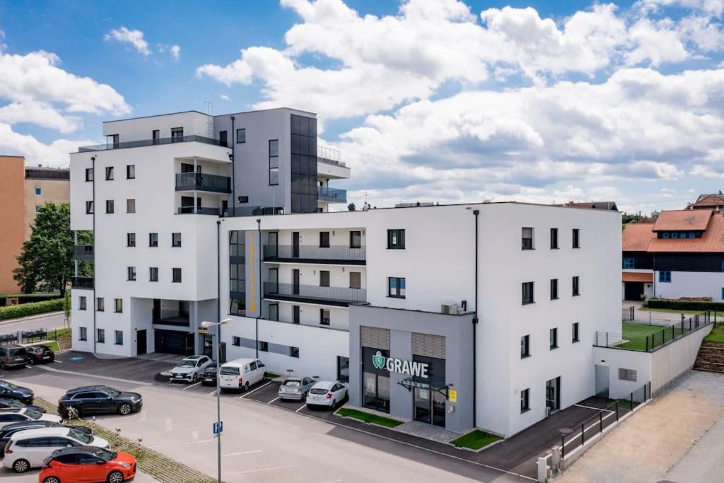 Moderne Neubau - Wohnung