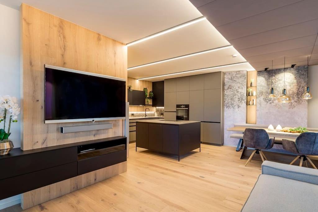 Moderne Neubau - Wohnung